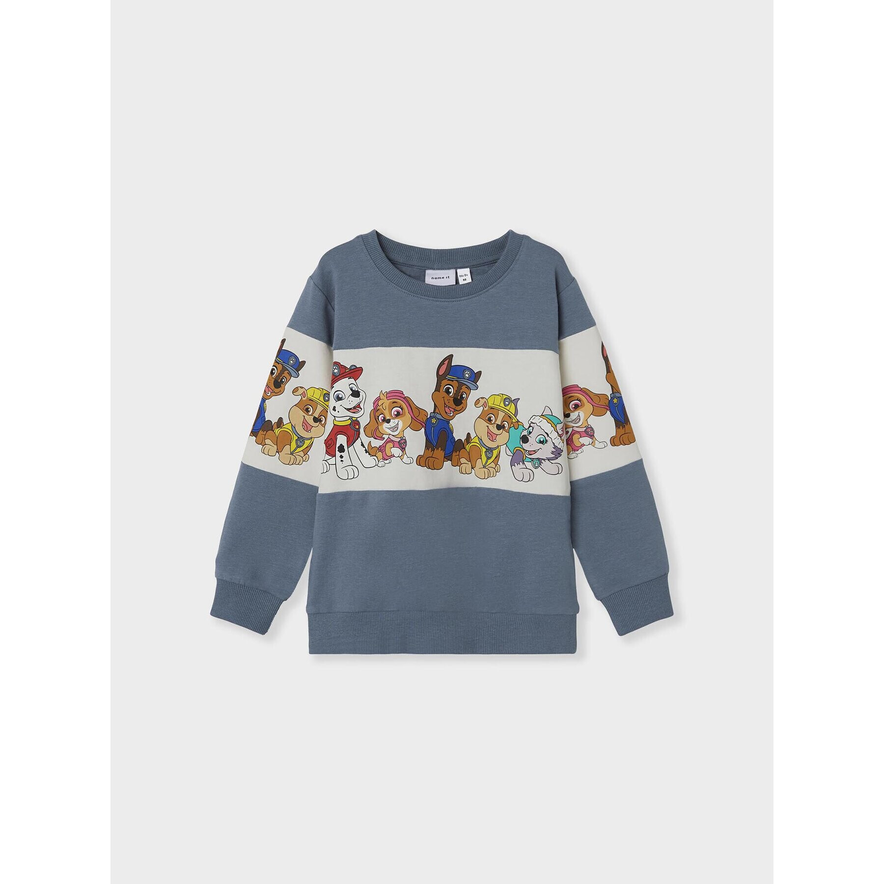 NAME IT Суитшърт PAW PATROL 13219797 Син Standard Fit - Pepit.bg