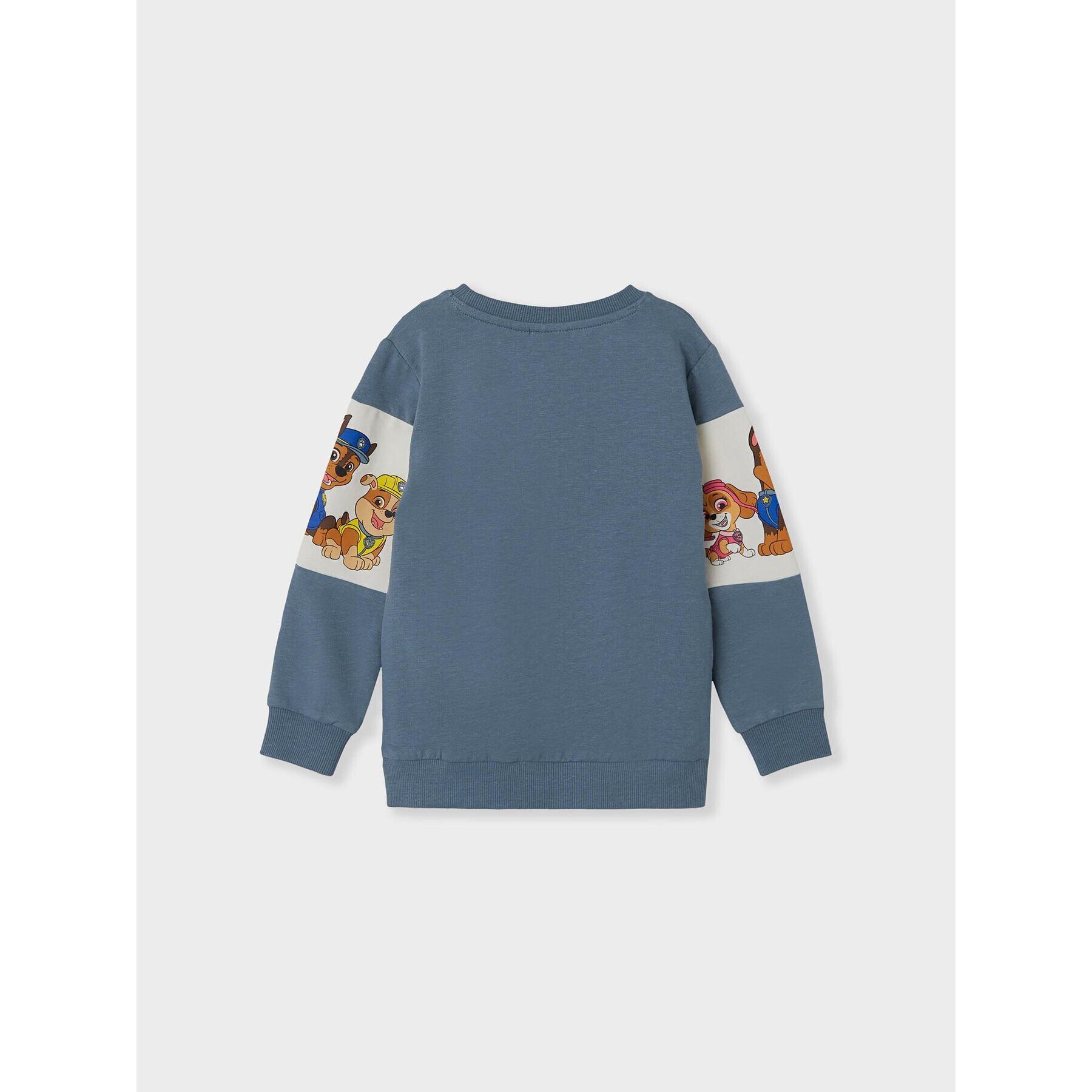 NAME IT Суитшърт PAW PATROL 13219797 Син Standard Fit - Pepit.bg