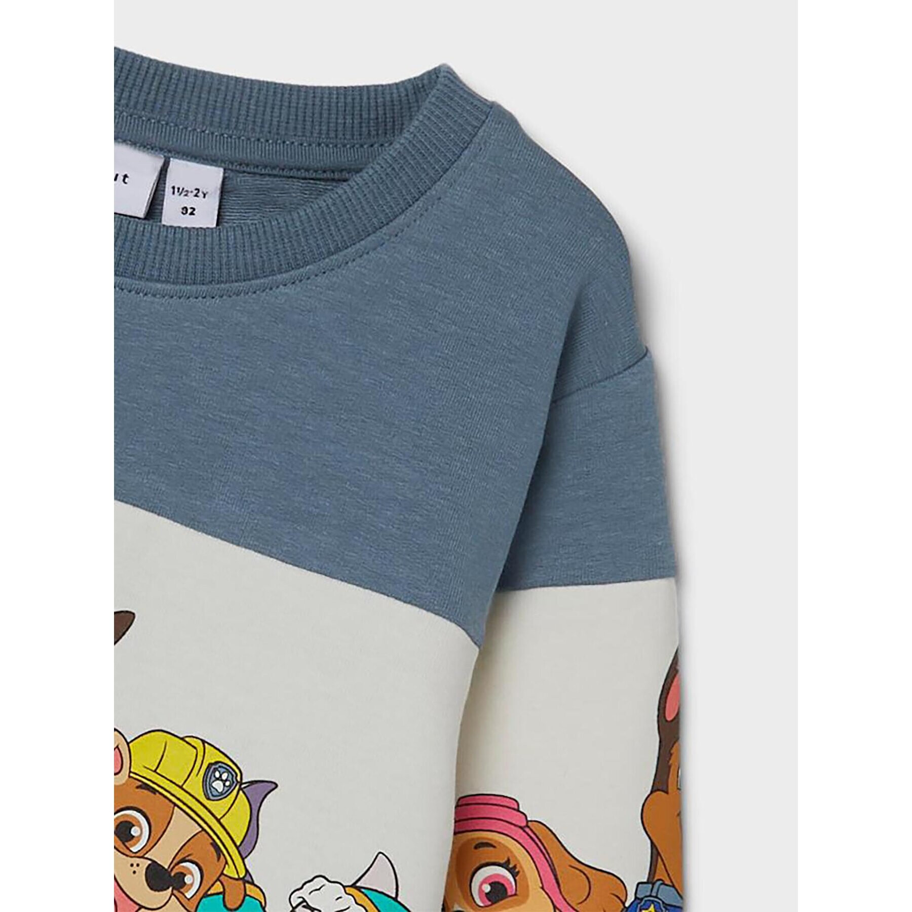 NAME IT Суитшърт PAW PATROL 13219797 Син Standard Fit - Pepit.bg