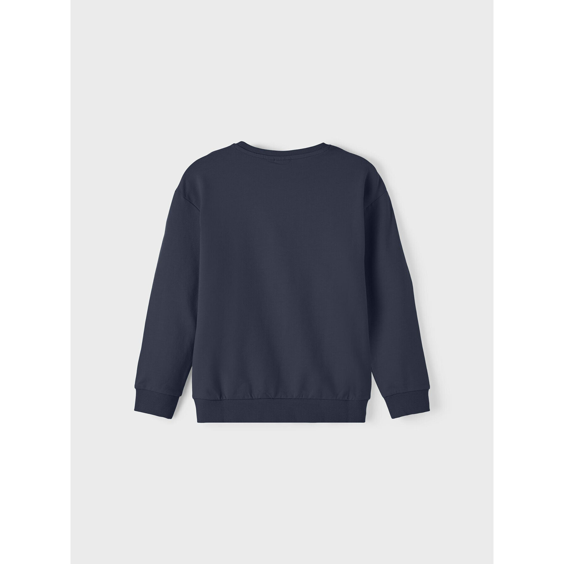 NAME IT Суитшърт PEANUTS 13210813 Тъмносин Regular Fit - Pepit.bg