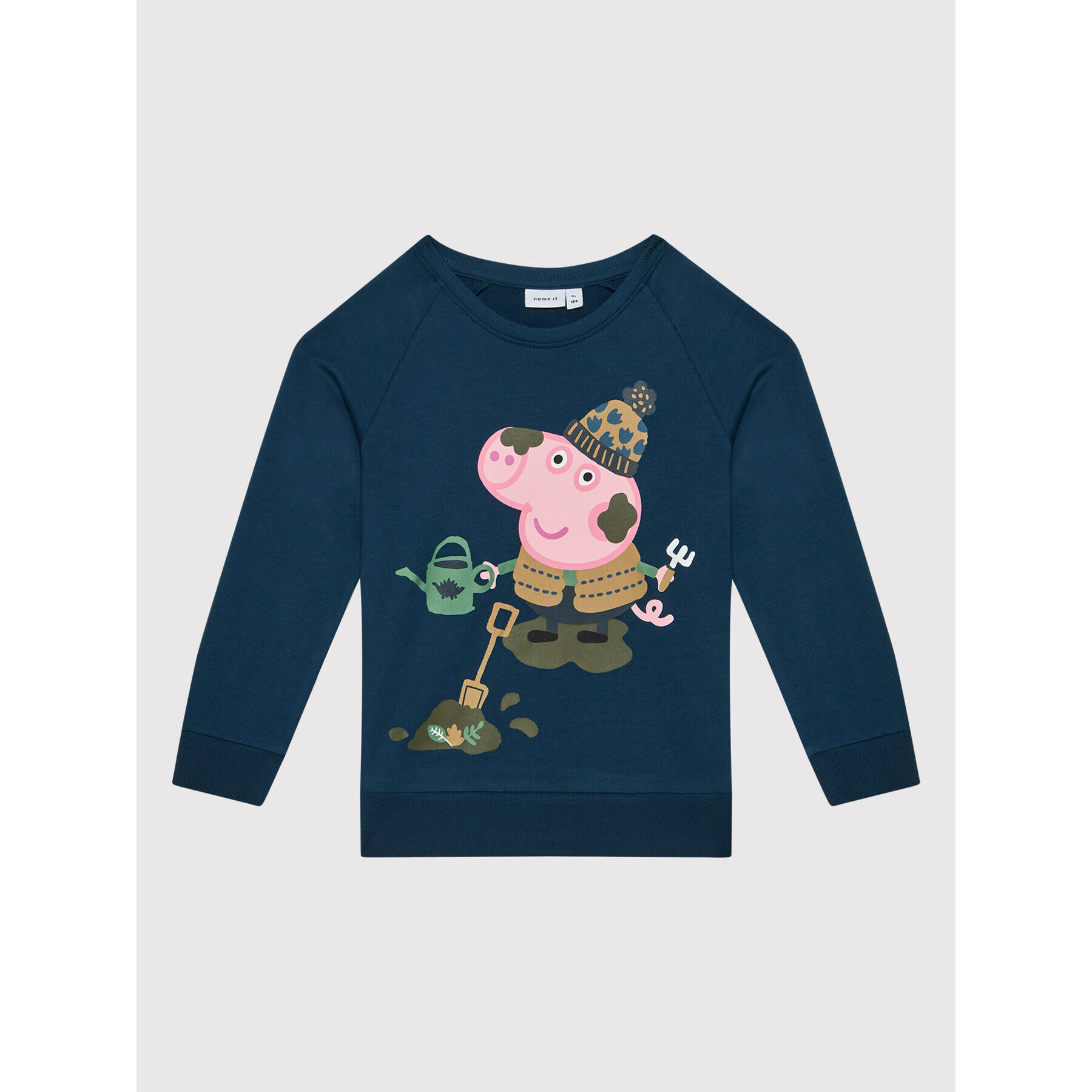 NAME IT Суитшърт PEPPA PIG 13198881 Син Regular Fit - Pepit.bg