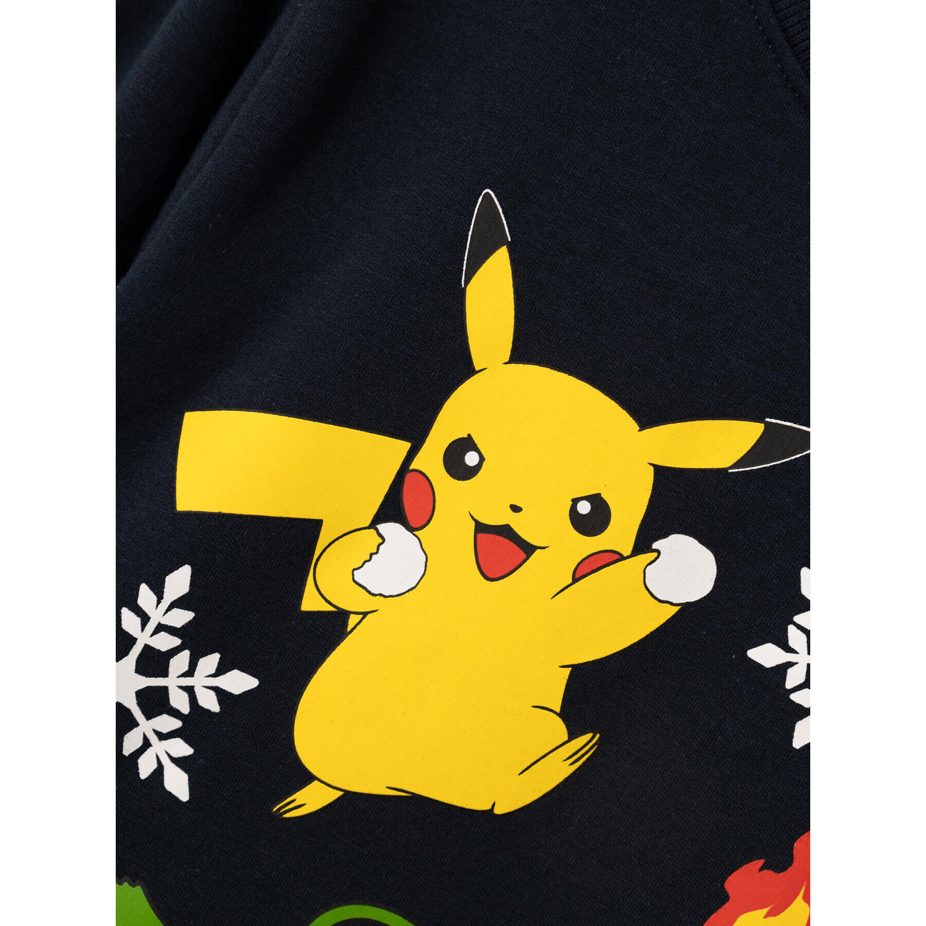 NAME IT Суитшърт POKEMON 13222364 Тъмносин Regular Fit - Pepit.bg