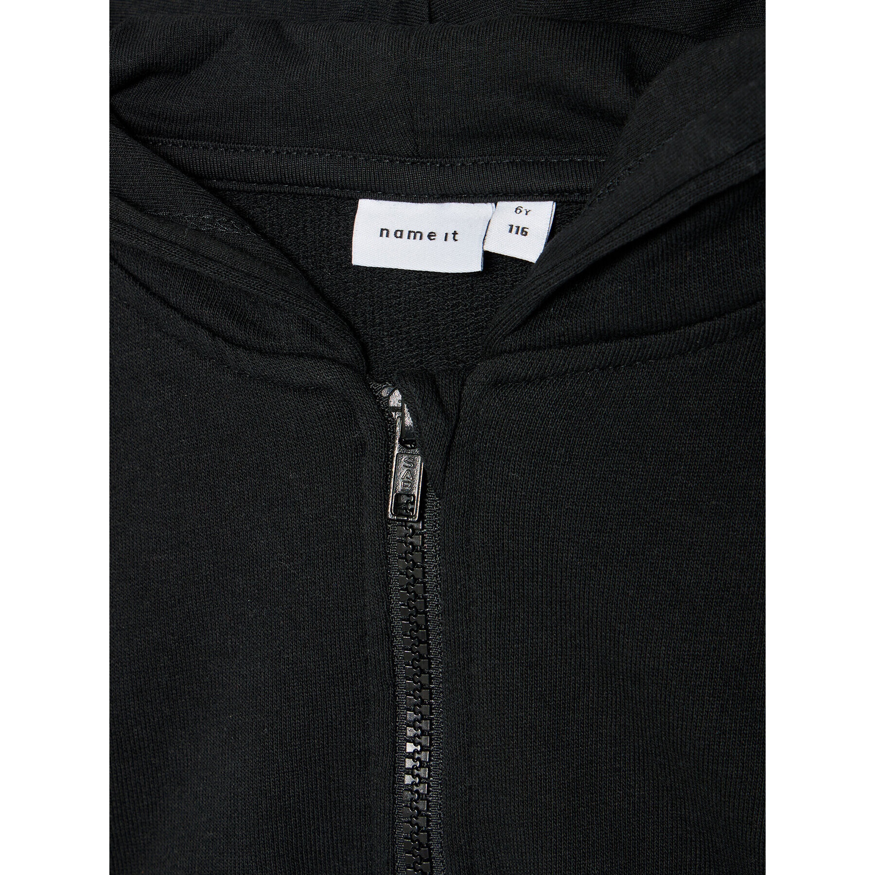 NAME IT Суитшърт Sweat 13197665 Черен Regular Fit - Pepit.bg