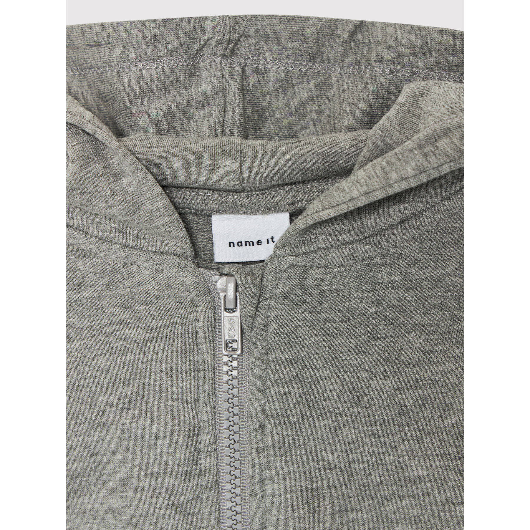 NAME IT Суитшърт Sweat 13197665 Сив Regular Fit - Pepit.bg