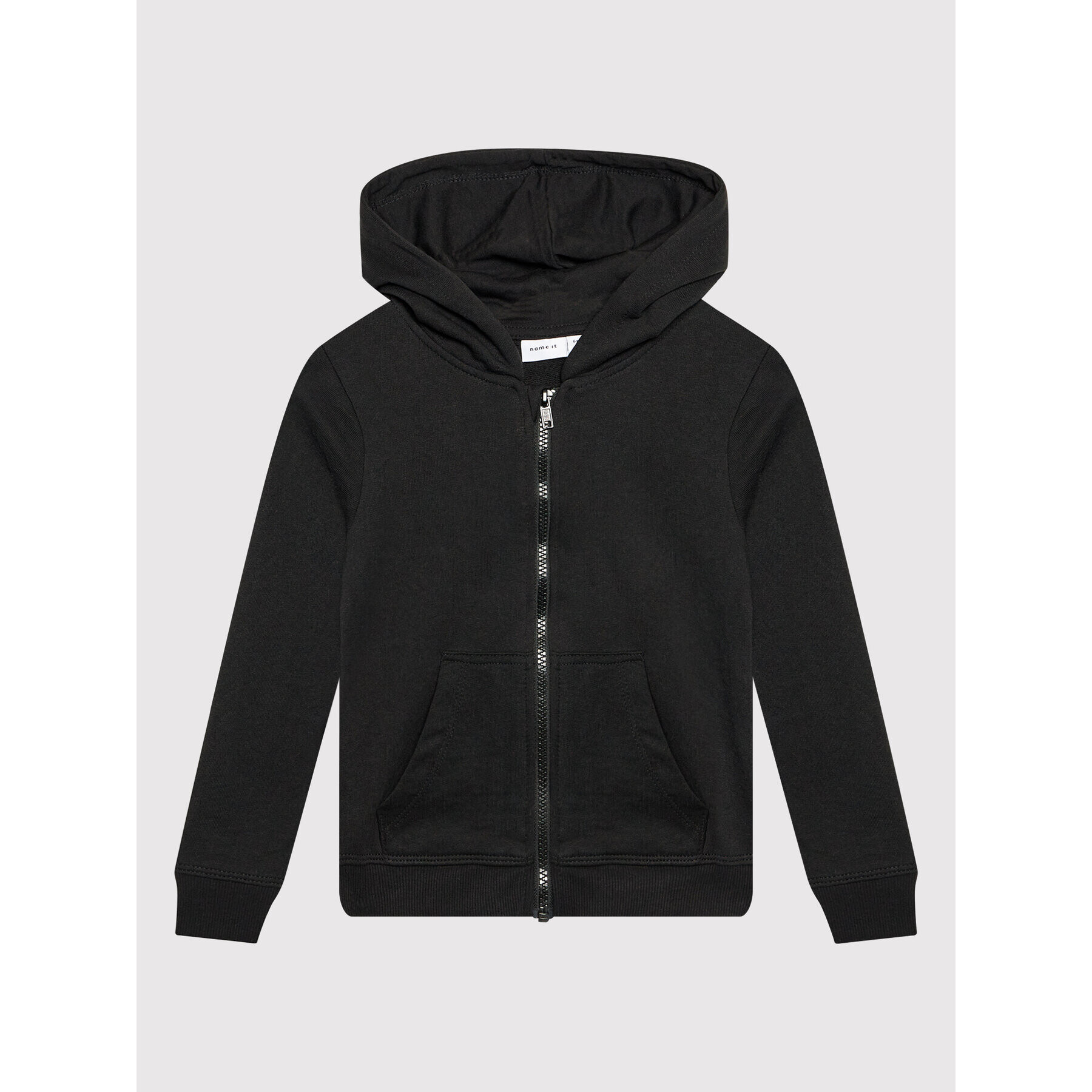NAME IT Суитшърт Sweat 13197666 Черен Regular Fit - Pepit.bg