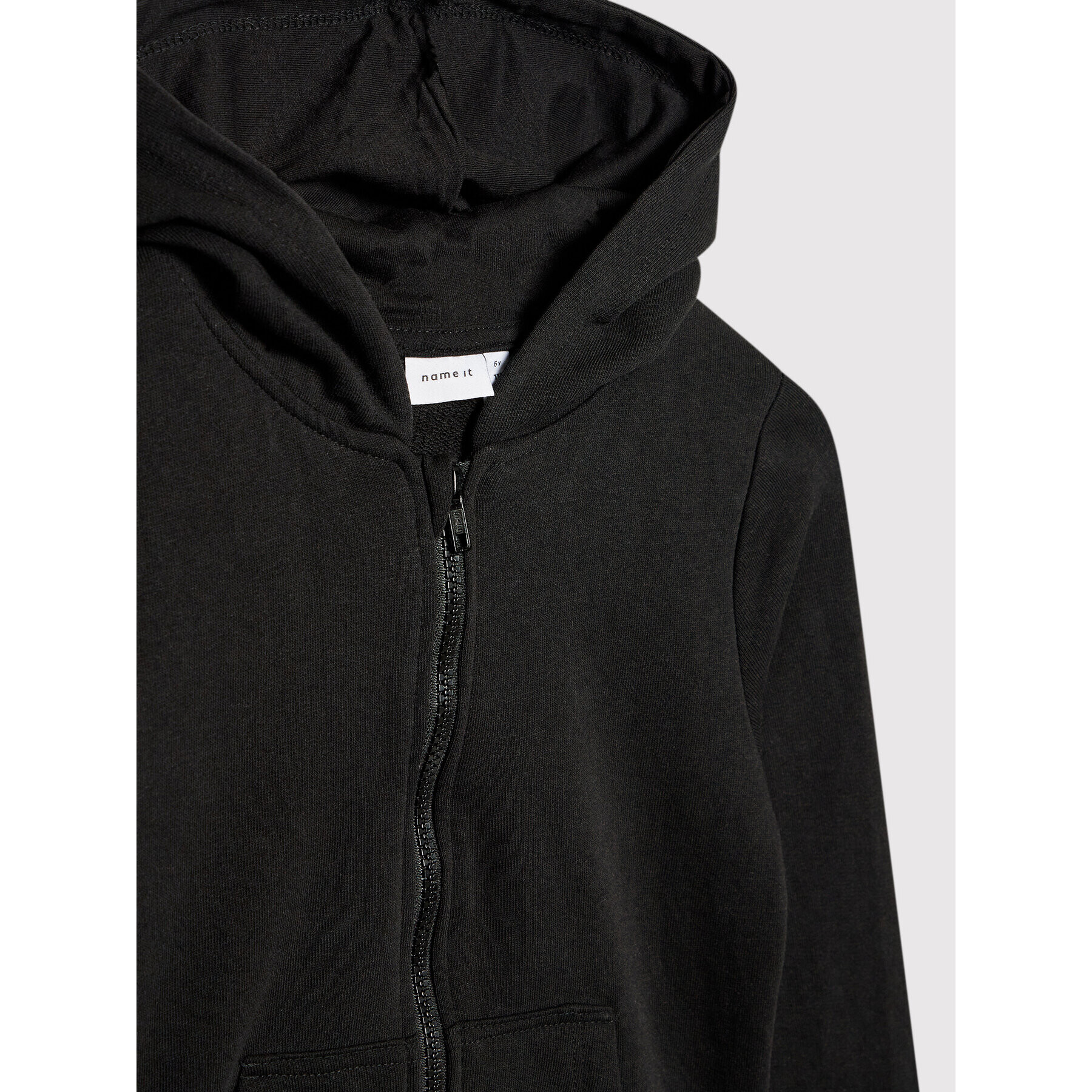 NAME IT Суитшърт Sweat 13197666 Черен Regular Fit - Pepit.bg