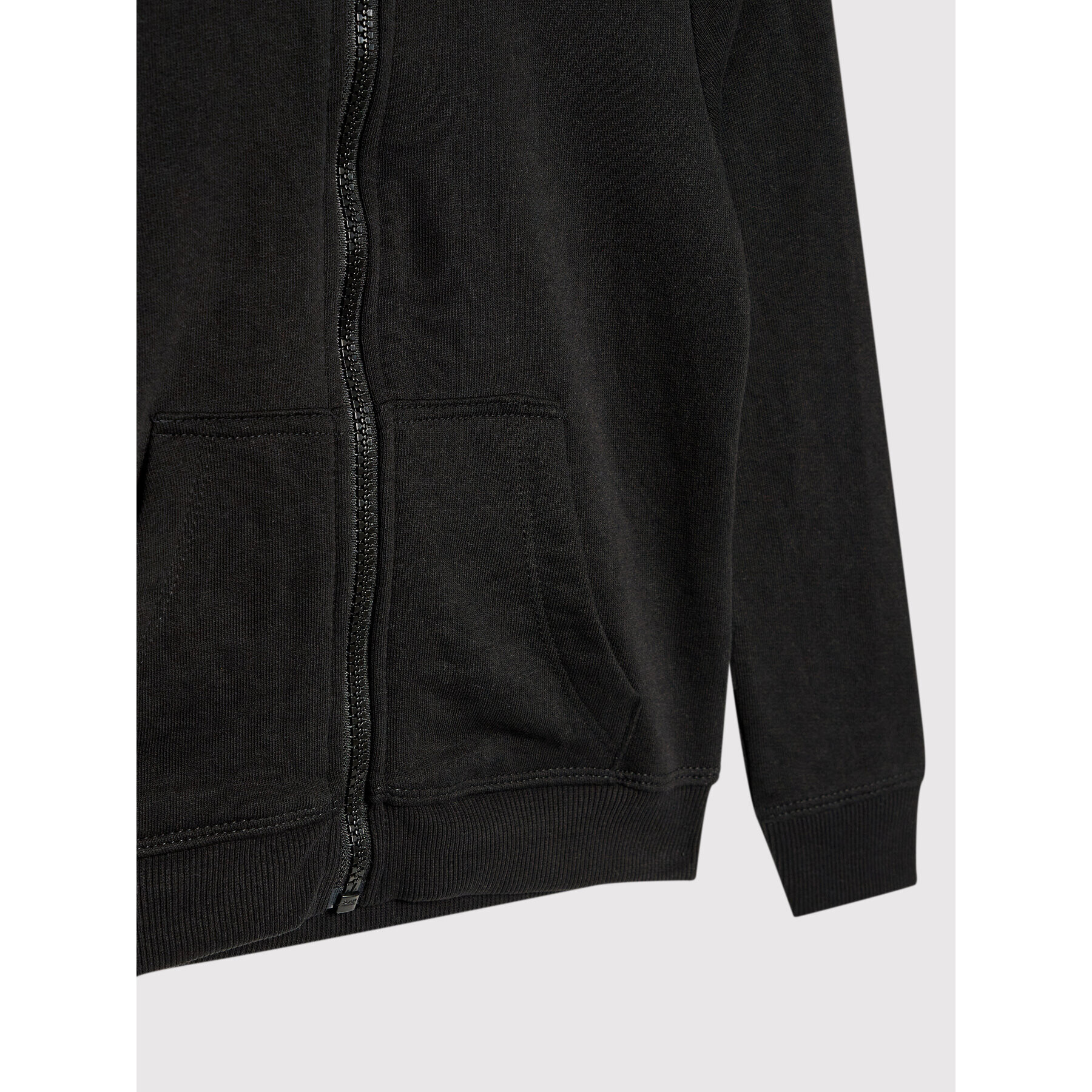 NAME IT Суитшърт Sweat 13197666 Черен Regular Fit - Pepit.bg