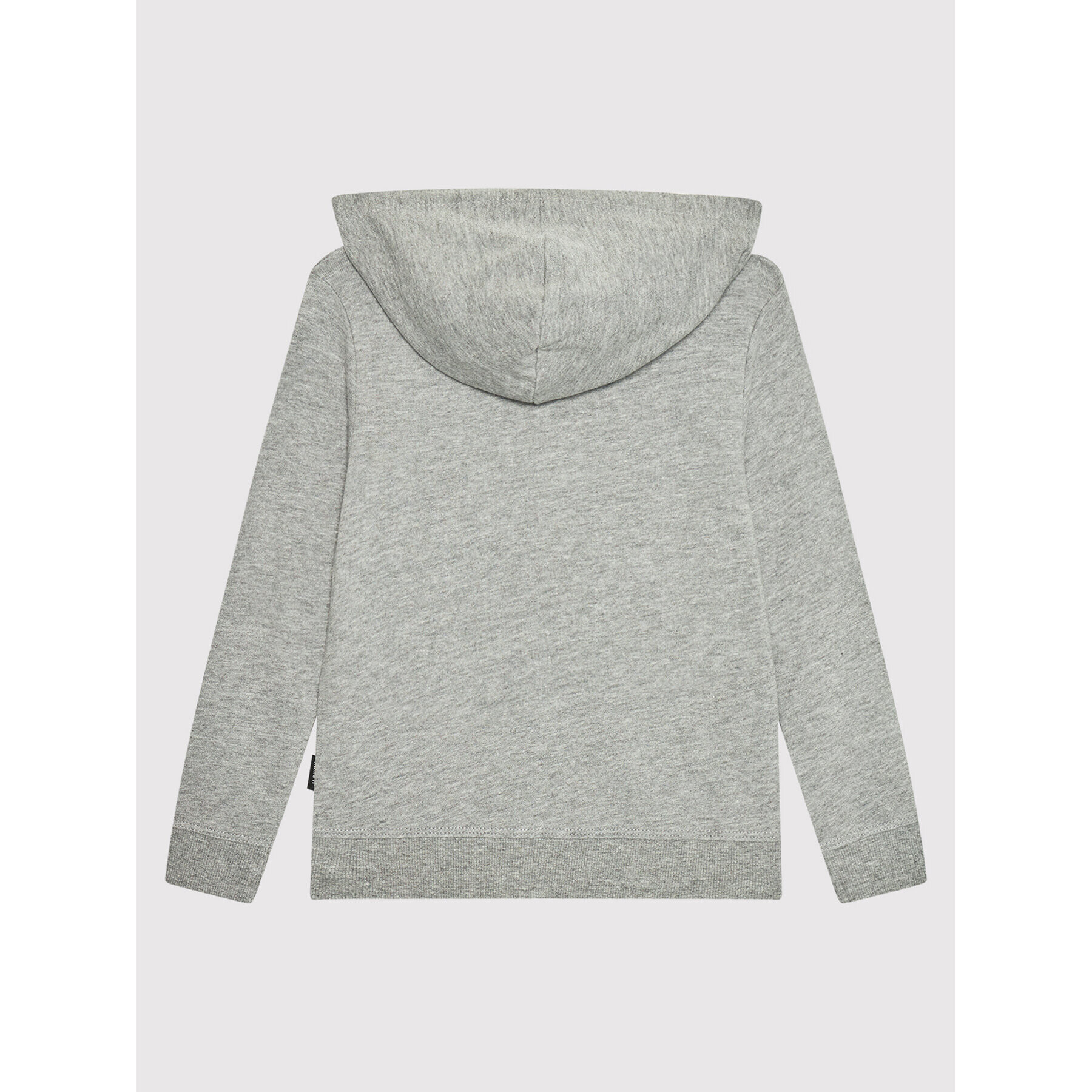 NAME IT Суитшърт Sweat Card 13197666 Сив Regular Fit - Pepit.bg