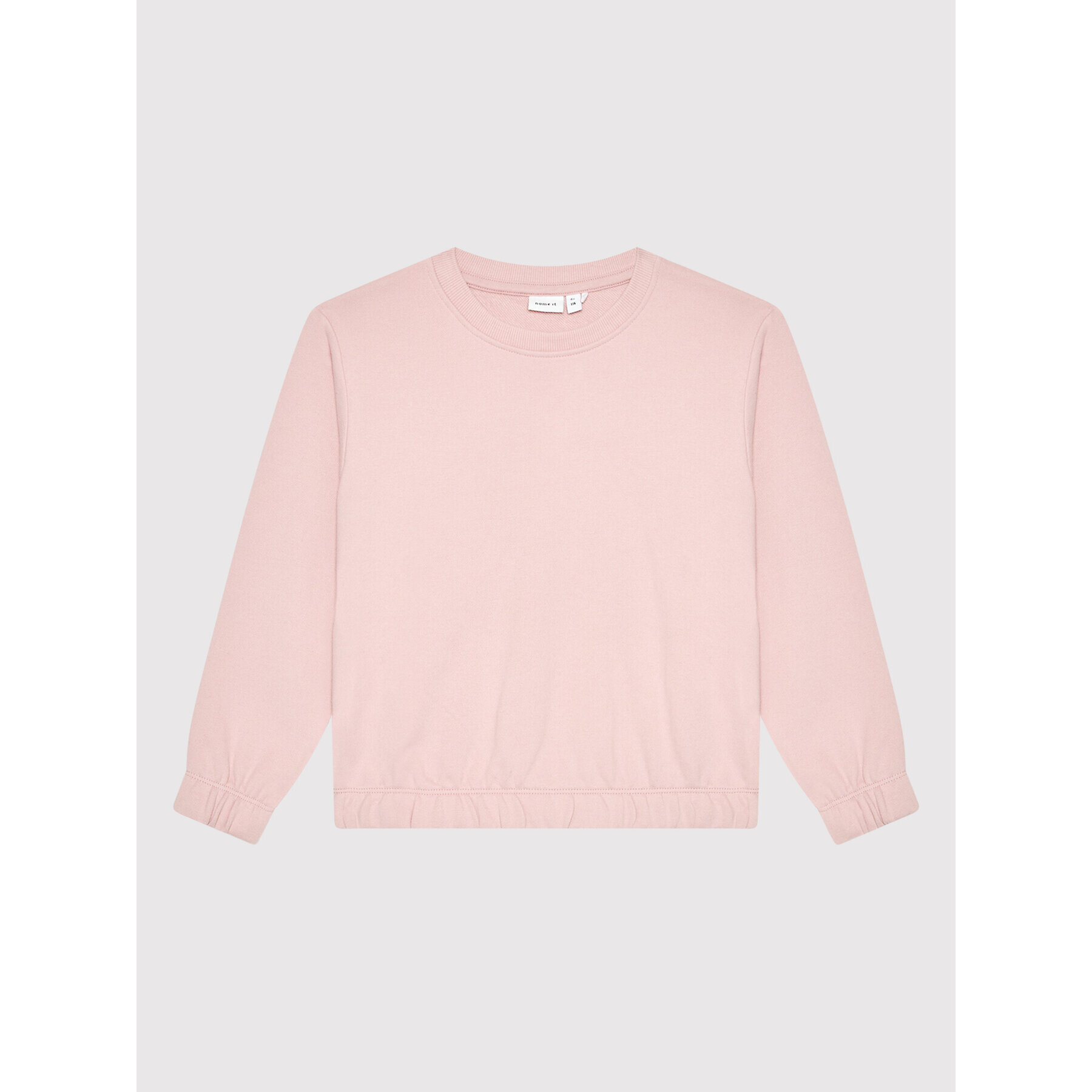 NAME IT Суитшърт Tulena 13198160 Розов Regular Fit - Pepit.bg