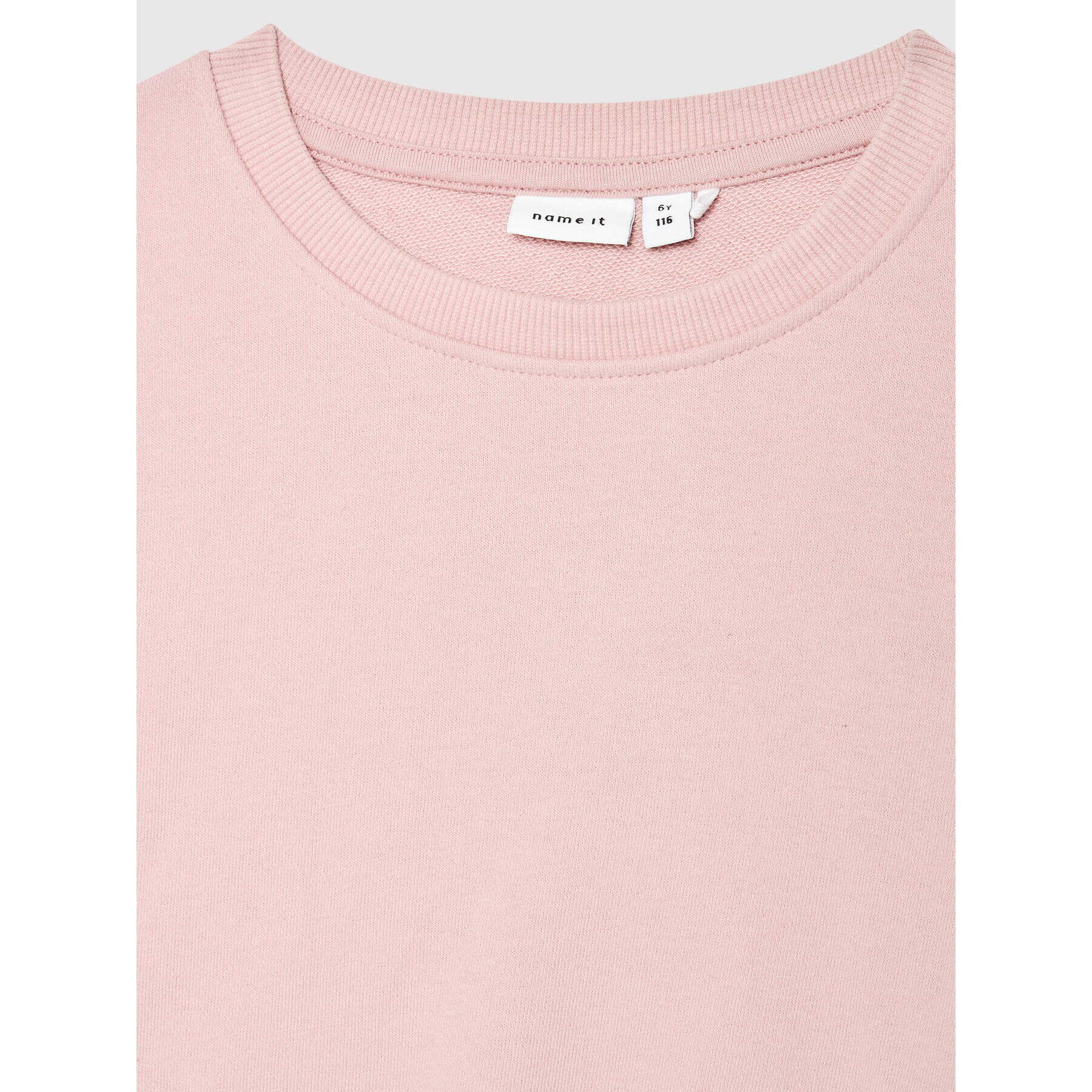 NAME IT Суитшърт Tulena 13198160 Розов Regular Fit - Pepit.bg