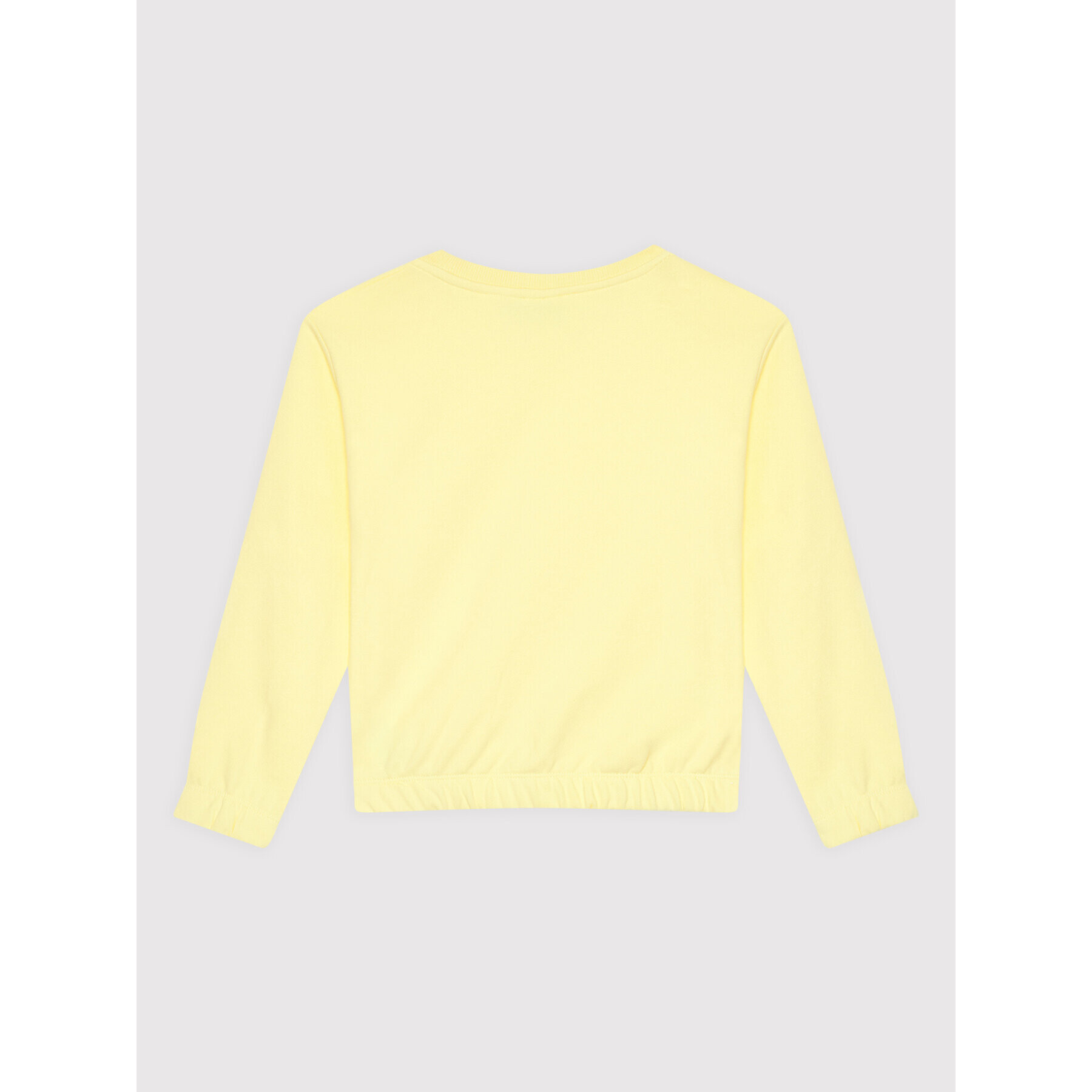 NAME IT Суитшърт Tulena 13198160 Жълт Regular Fit - Pepit.bg