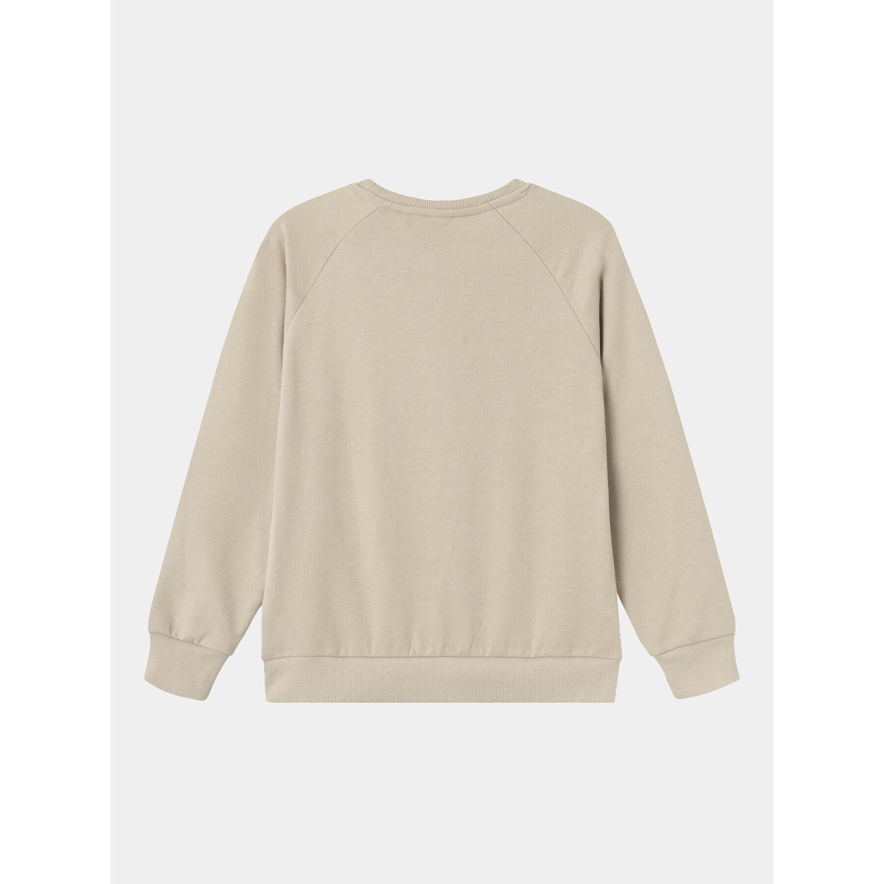 NAME IT Суитшърт Vion 13224964 Бежов Regular Fit - Pepit.bg