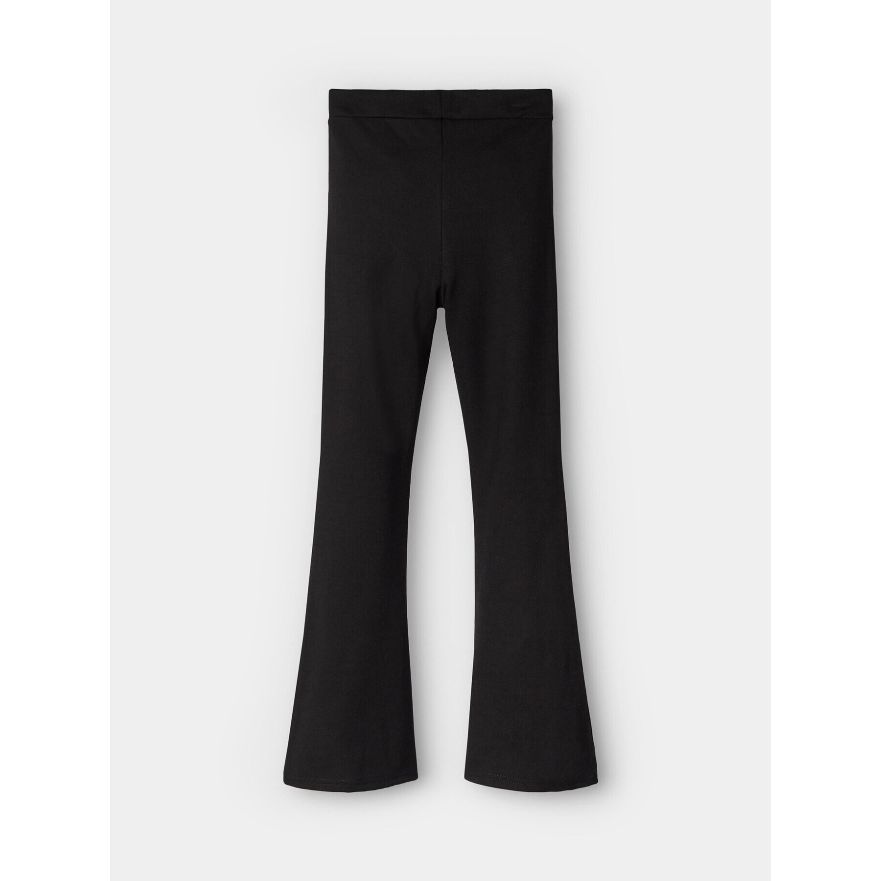 NAME IT Текстилни панталони 13177337 Черен Bootcut Fit - Pepit.bg