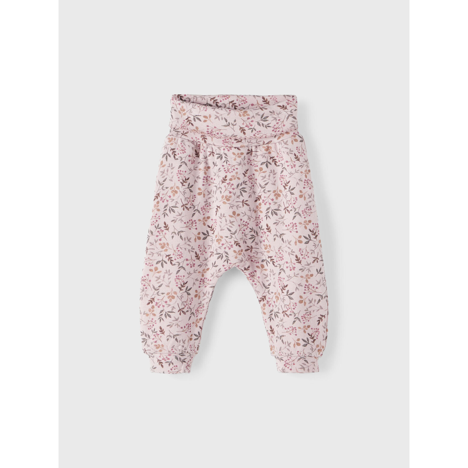 NAME IT Текстилни панталони 13206914 Розов Regular Fit - Pepit.bg