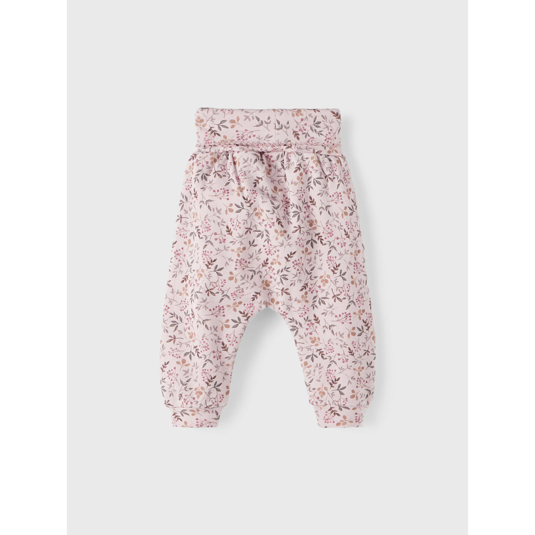 NAME IT Текстилни панталони 13206914 Розов Regular Fit - Pepit.bg