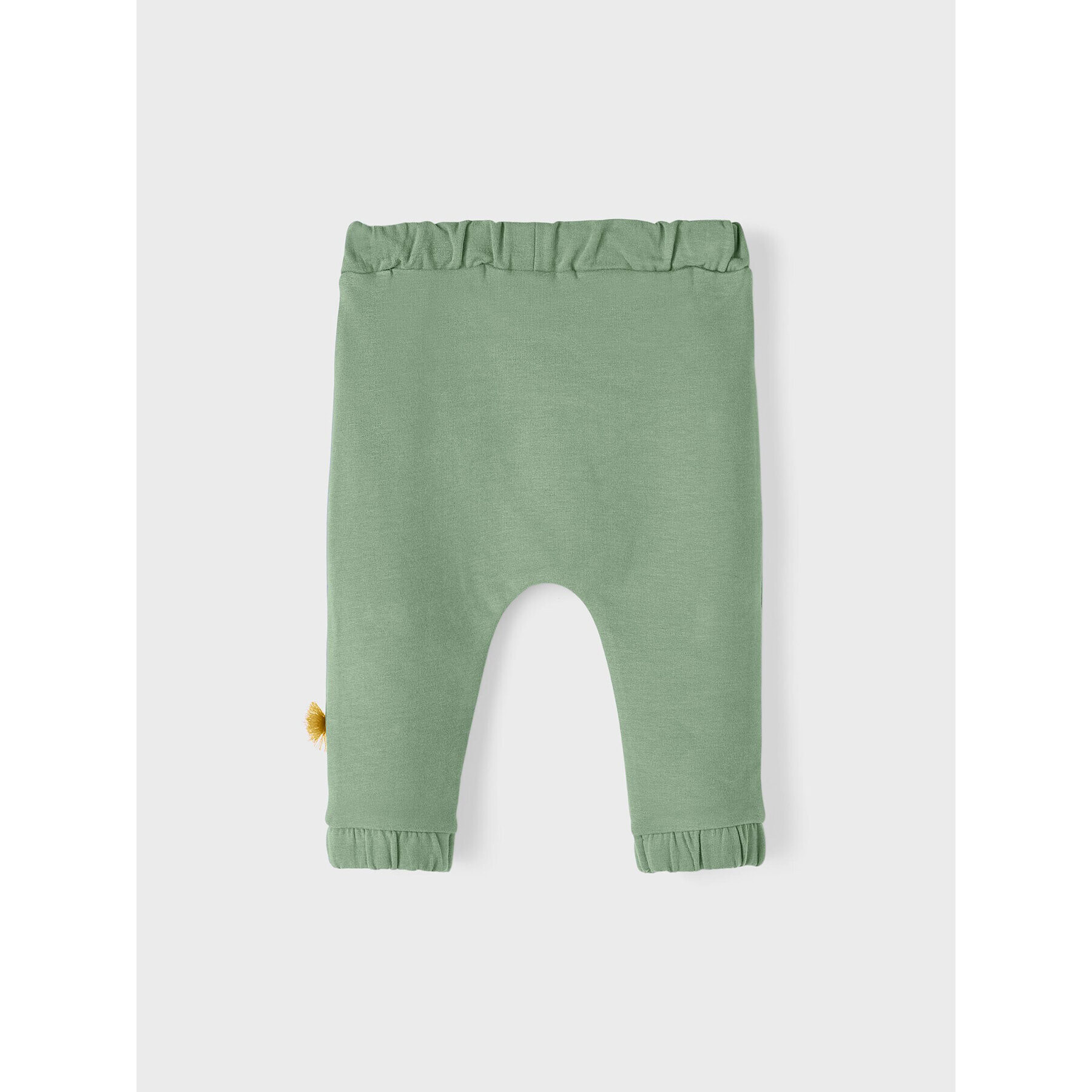 NAME IT Текстилни панталони 13215629 Зелен Regular Fit - Pepit.bg