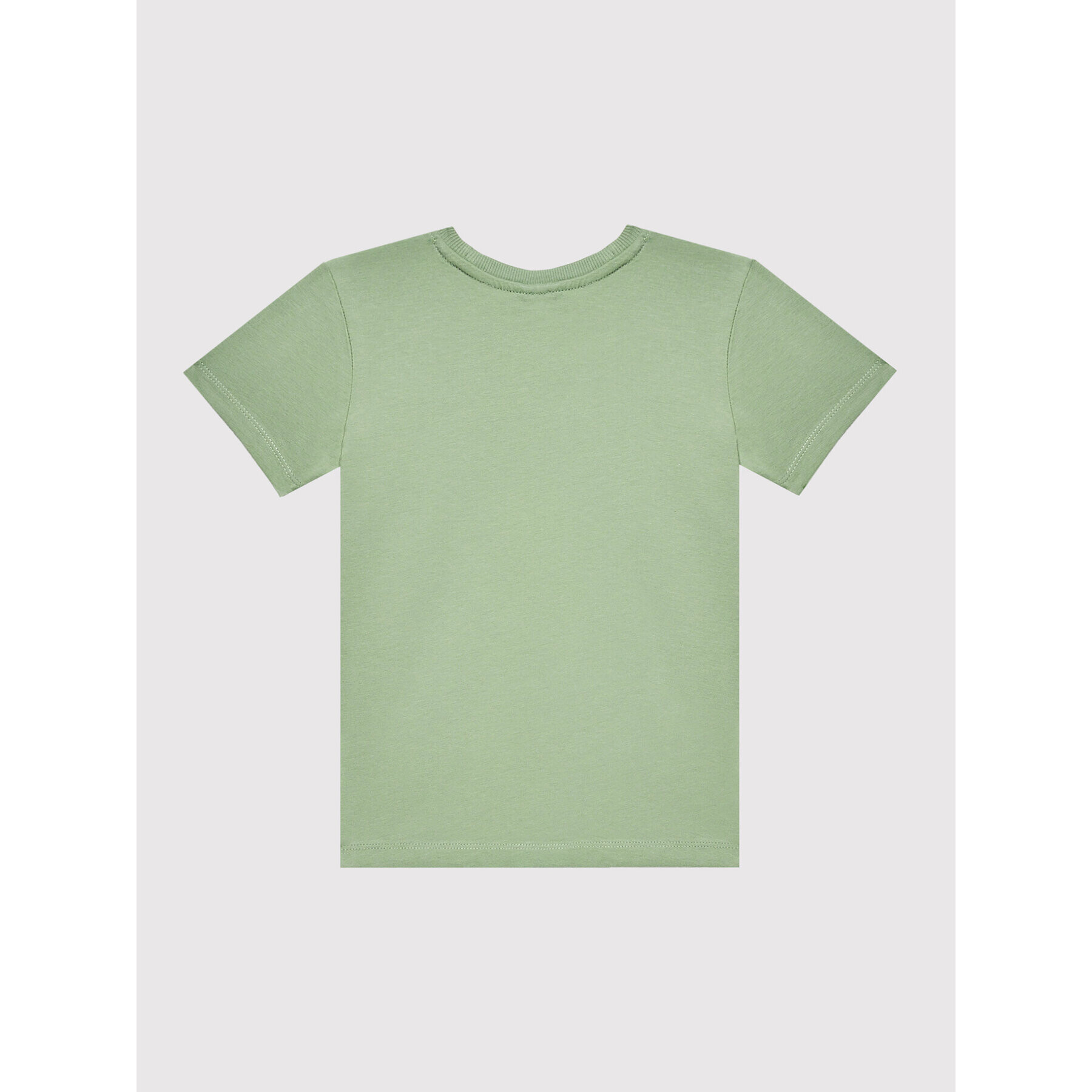 NAME IT Тишърт 13200106 Зелен Regular Fit - Pepit.bg