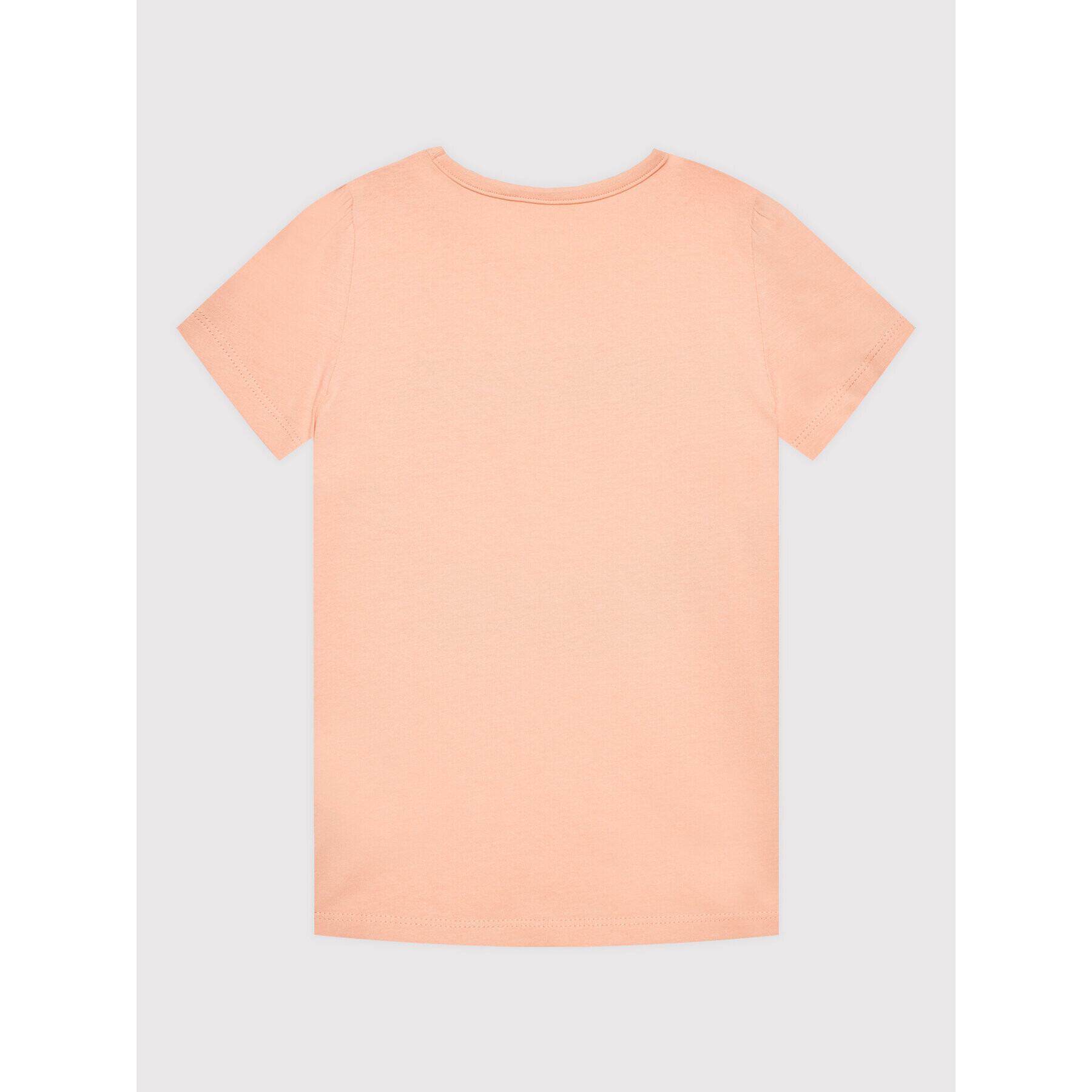 NAME IT Тишърт 13200156 Оранжев Regular Fit - Pepit.bg