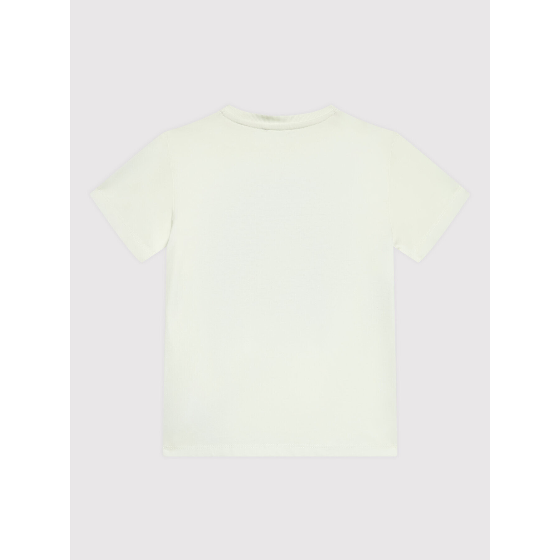 NAME IT Тишърт 13200272 Бял Loose Fit - Pepit.bg