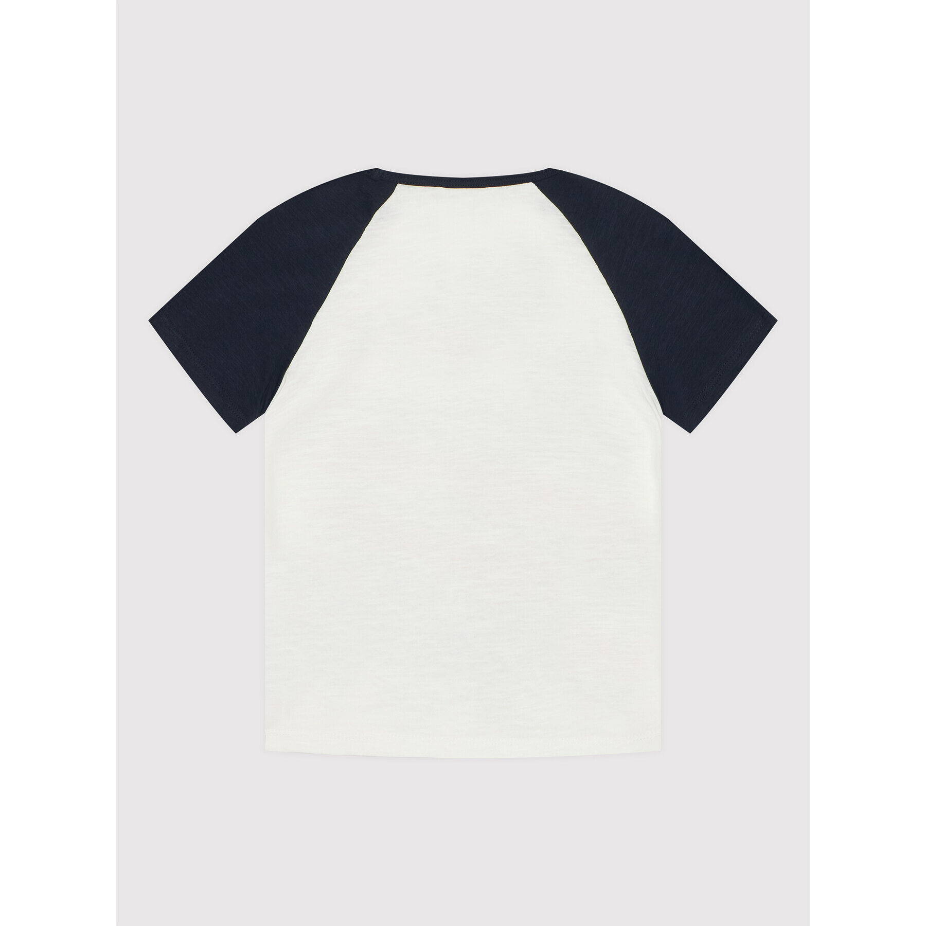 NAME IT Тишърт 13200281 Бял Regular Fit - Pepit.bg