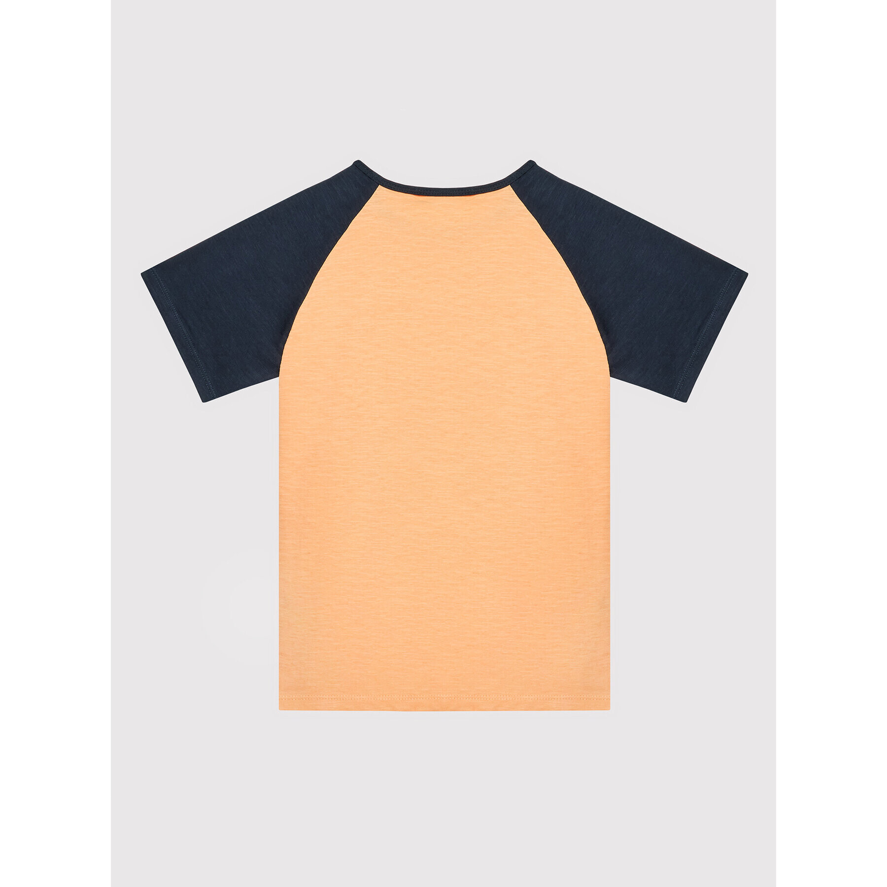 NAME IT Тишърт 13200281 Оранжев Regular Fit - Pepit.bg