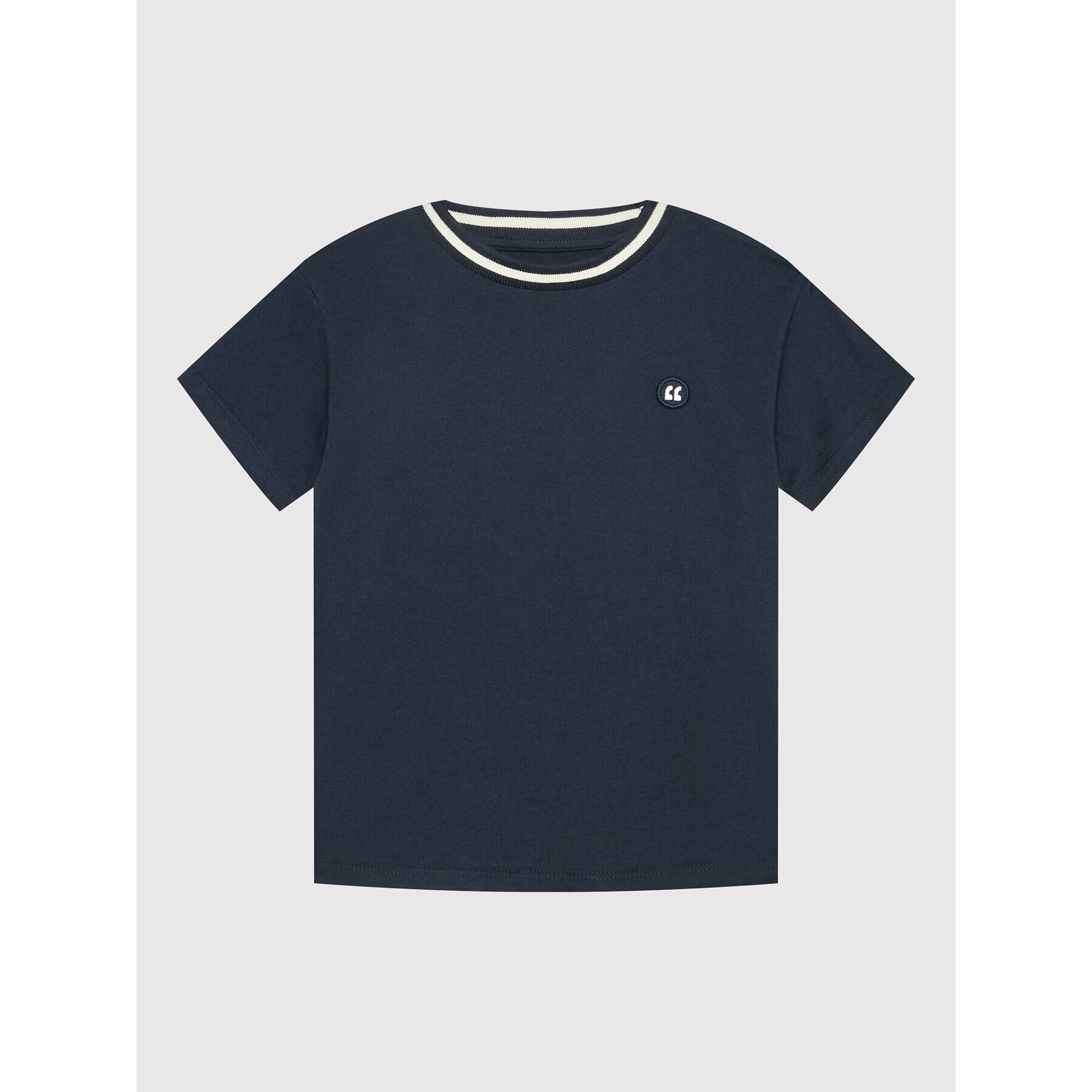 NAME IT Тишърт 13200285 Тъмносин Regular Fit - Pepit.bg