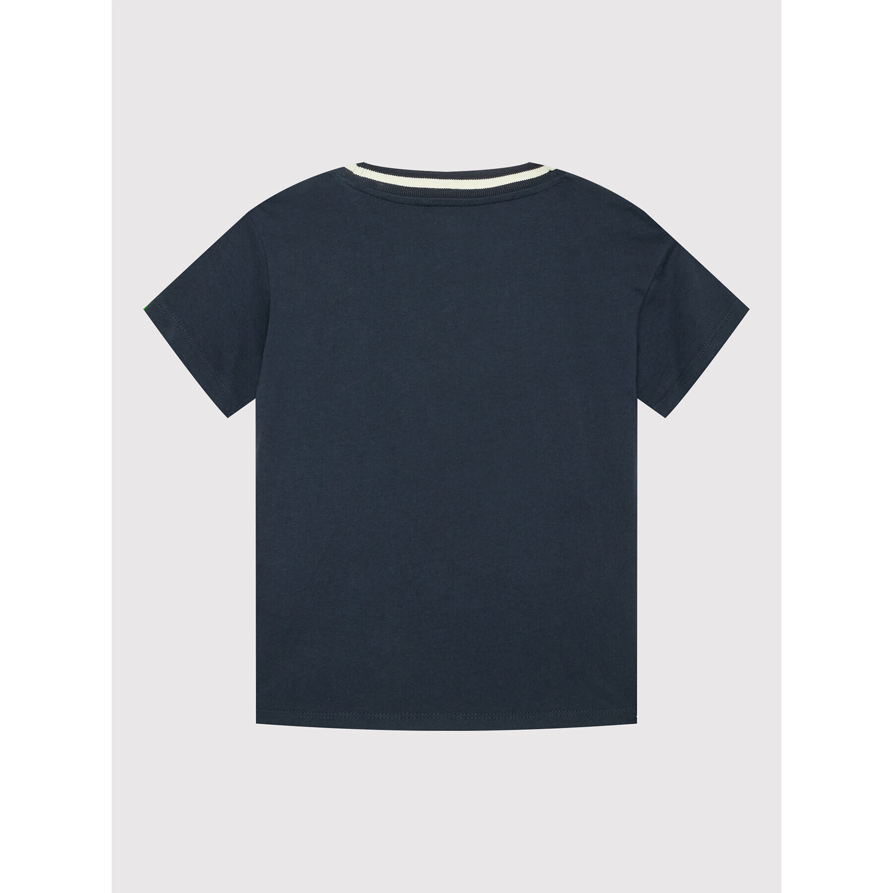 NAME IT Тишърт 13200285 Тъмносин Regular Fit - Pepit.bg