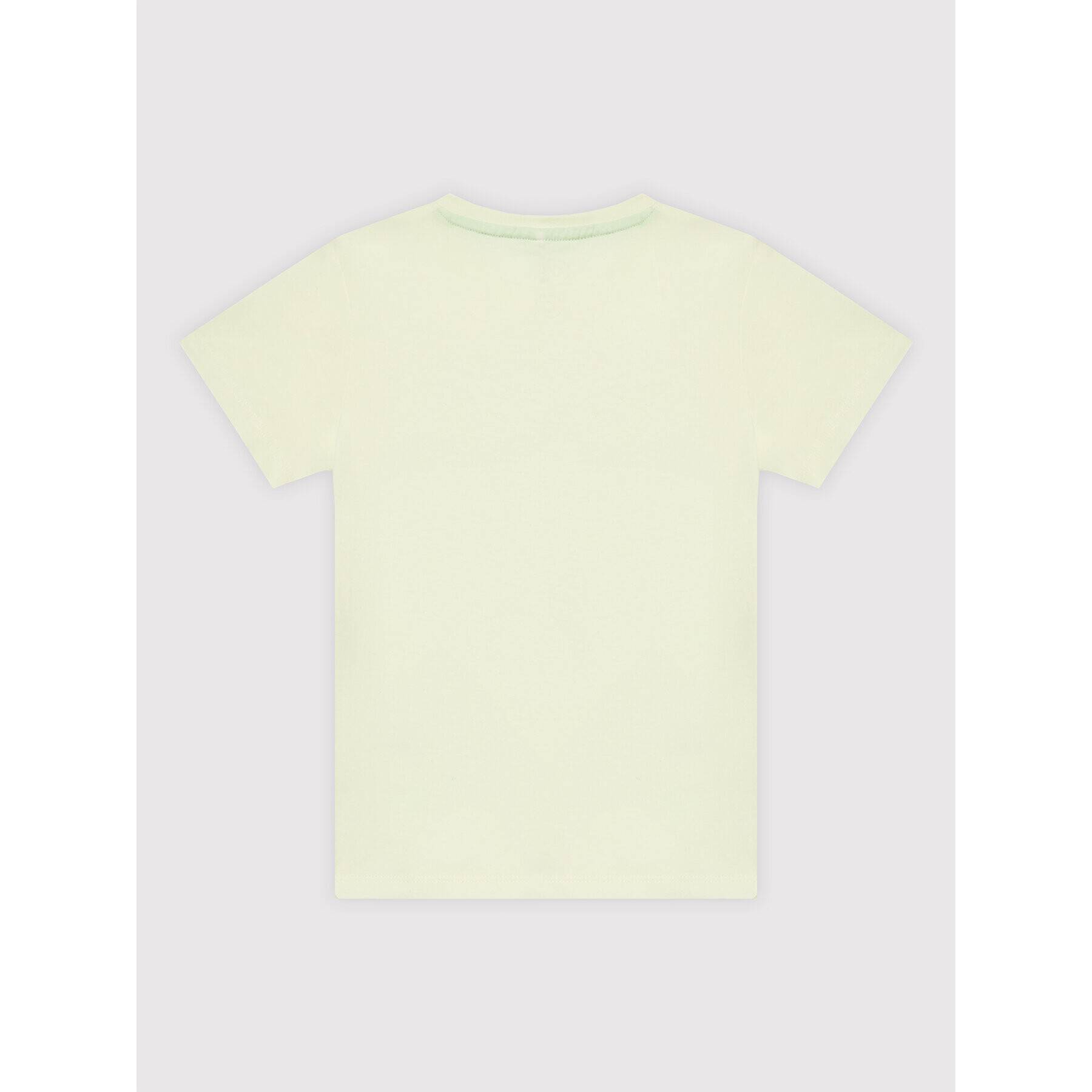 NAME IT Тишърт 13200961 Бежов Regular Fit - Pepit.bg