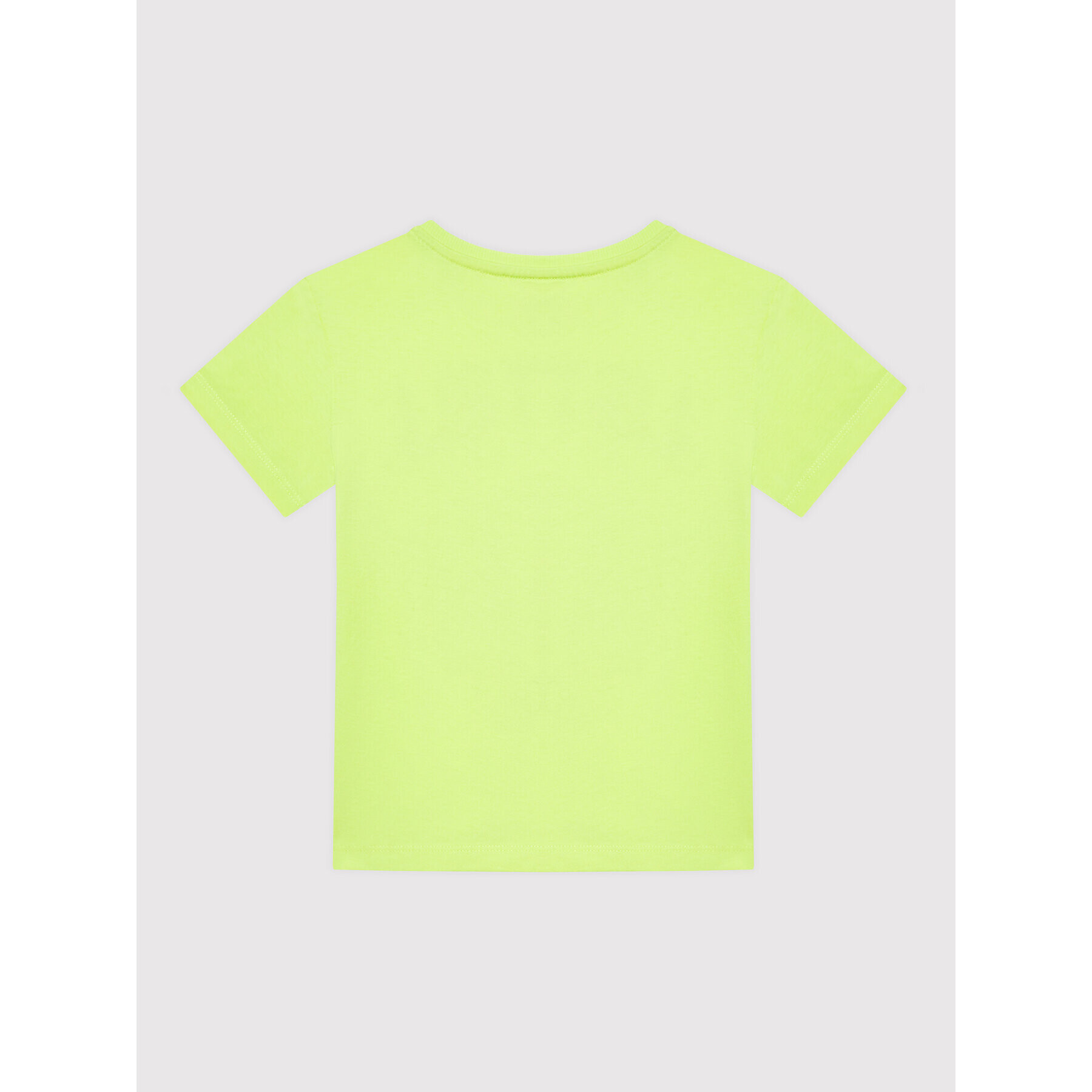 NAME IT Тишърт 13200964 Жълт Regular Fit - Pepit.bg