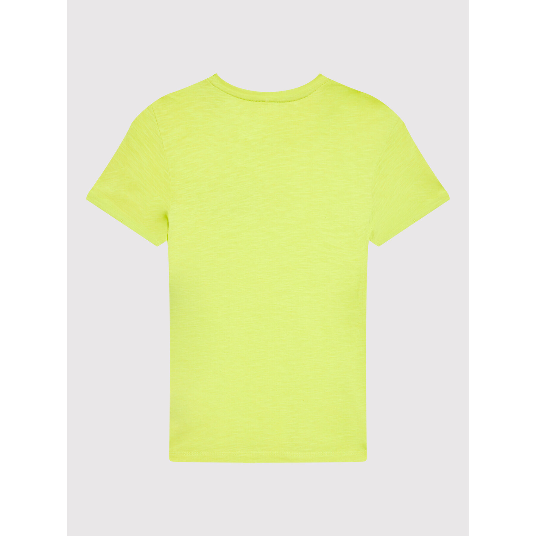 NAME IT Тишърт 13201047 Жълт Regular Fit - Pepit.bg