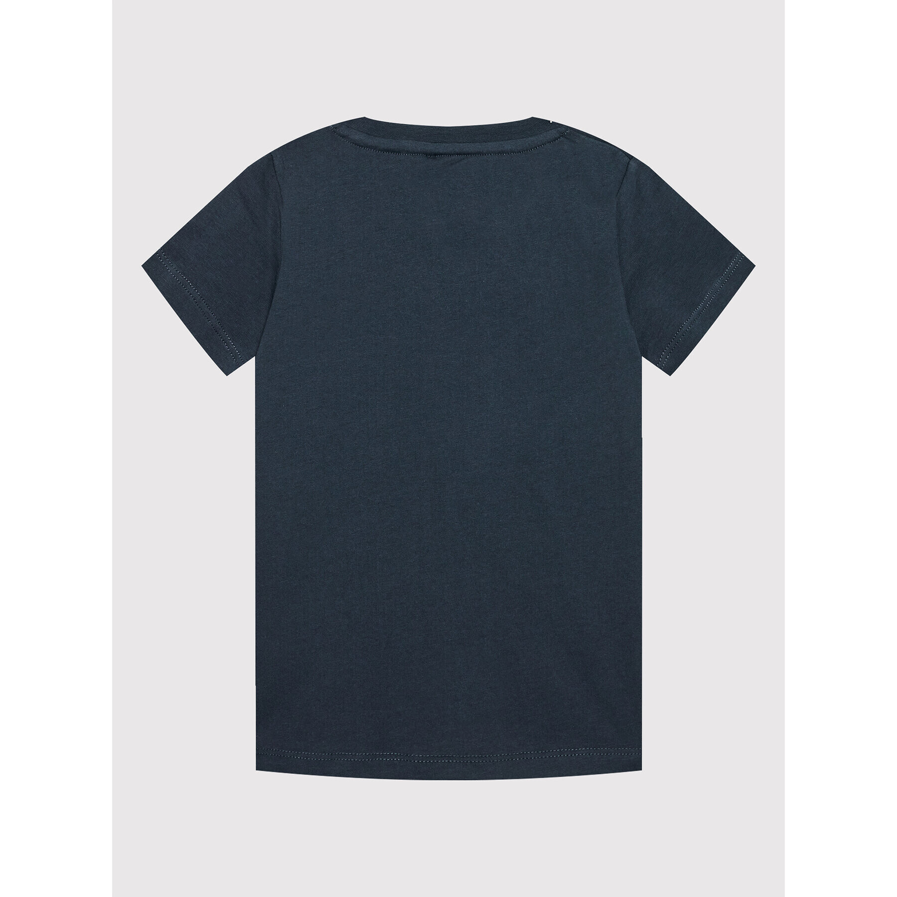 NAME IT Тишърт 13201085 Тъмносин Regular Fit - Pepit.bg
