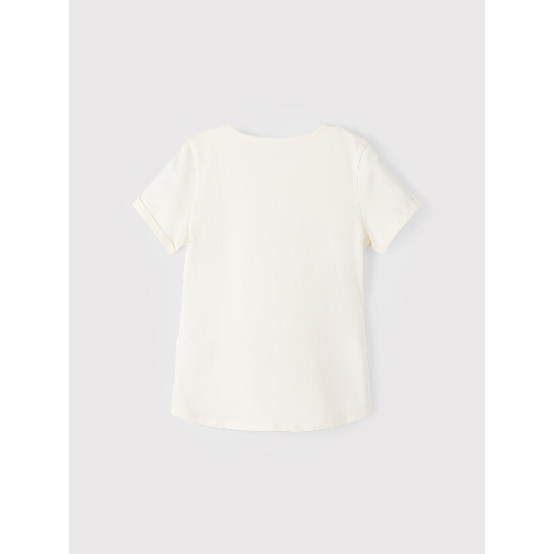 NAME IT Тишърт 13201372 Бежов Regular Fit - Pepit.bg