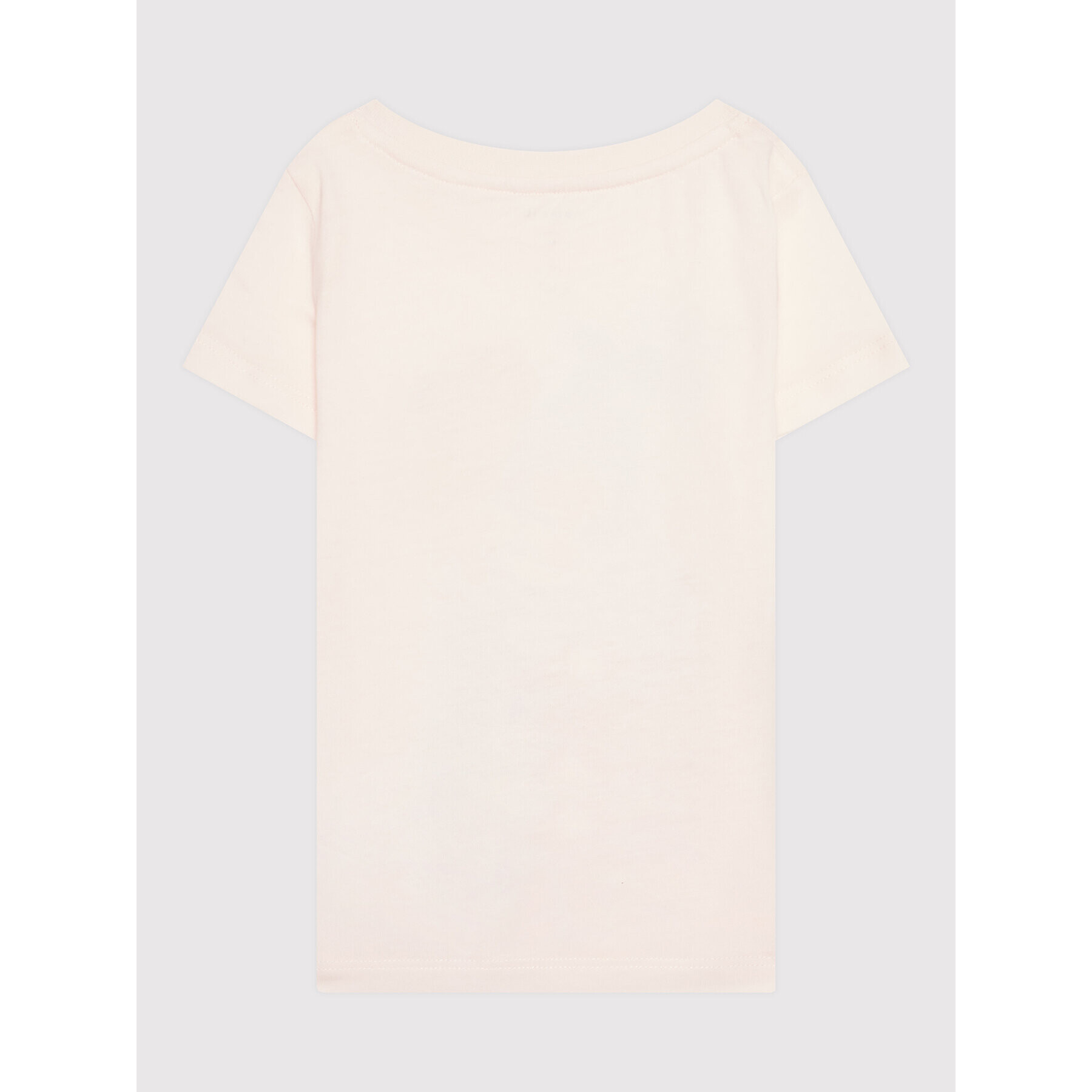 NAME IT Тишърт 13201888 Розов Regular Fit - Pepit.bg