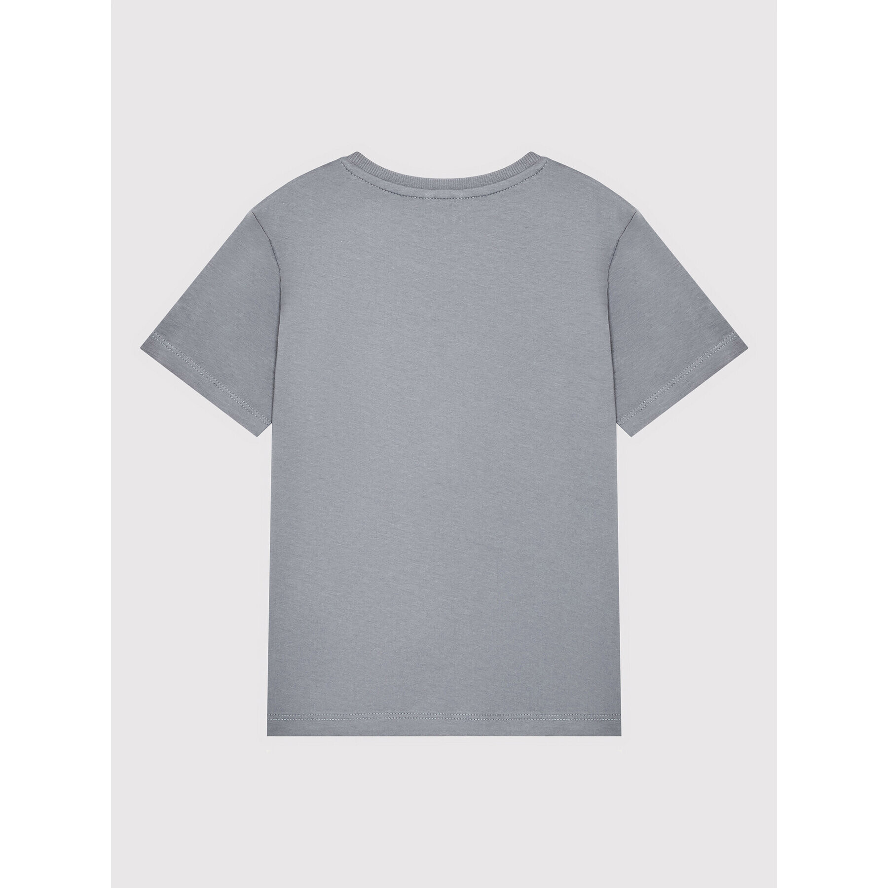 NAME IT Тишърт 13202755 Сив Regular Fit - Pepit.bg