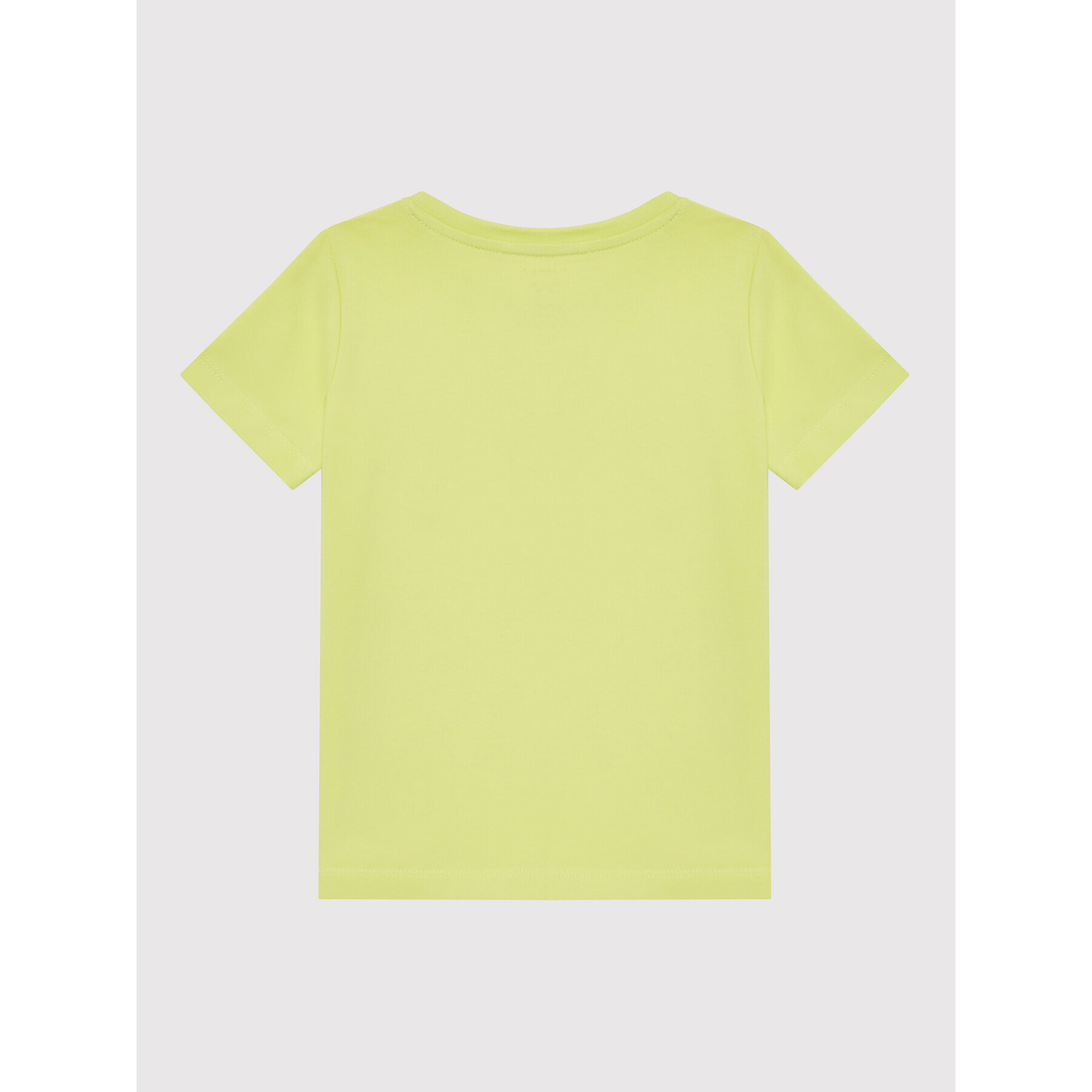 NAME IT Тишърт 13202755 Зелен Regular Fit - Pepit.bg
