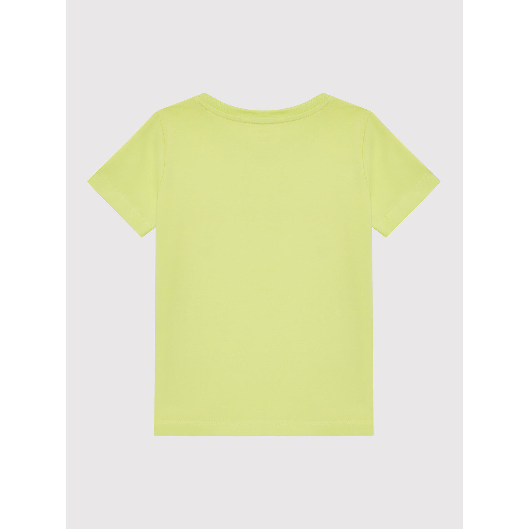 NAME IT Тишърт 13202756 Зелен Regular Fit - Pepit.bg