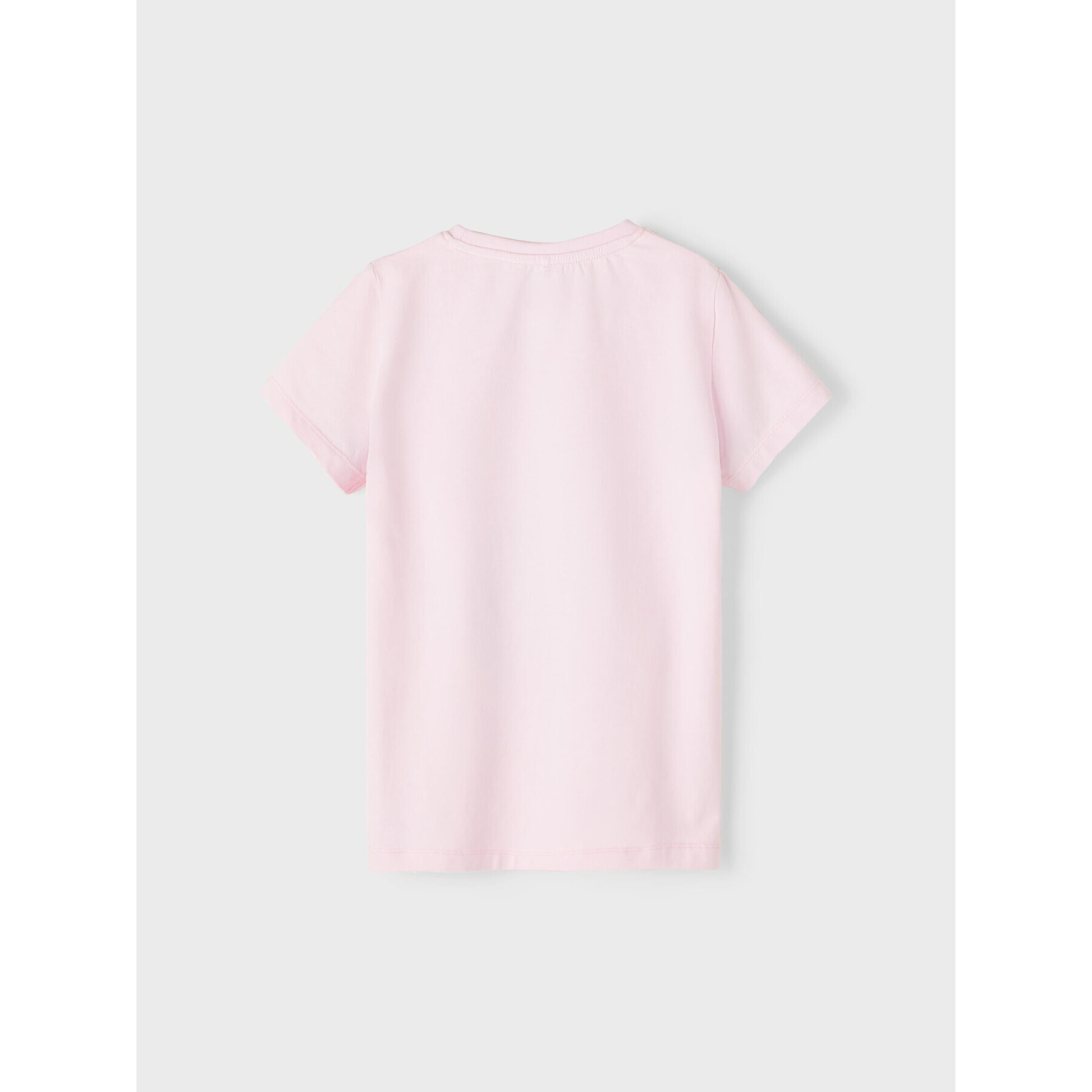 NAME IT Тишърт 13202851 Розов Regular Fit - Pepit.bg