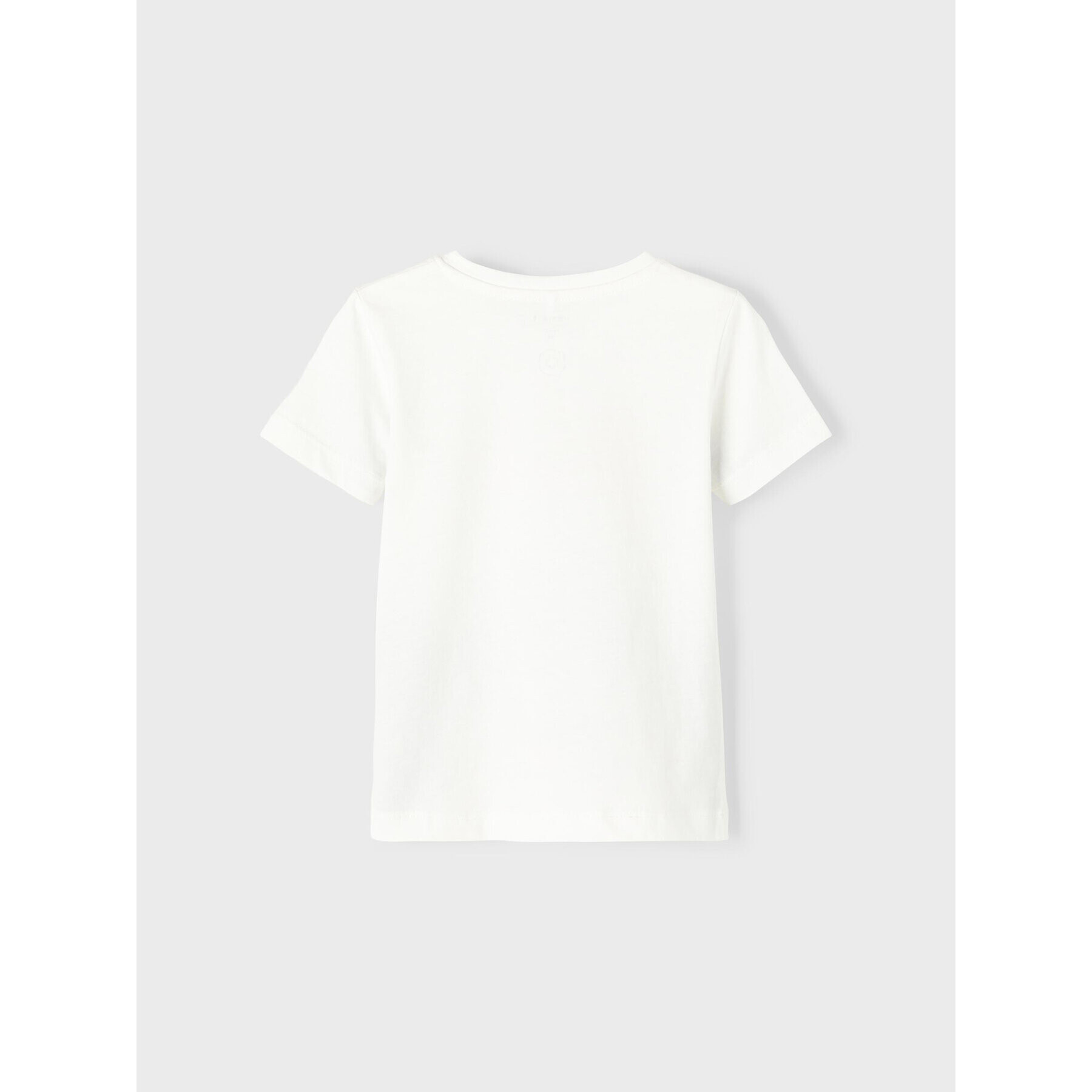NAME IT Тишърт 13203027 Бял Regular Fit - Pepit.bg