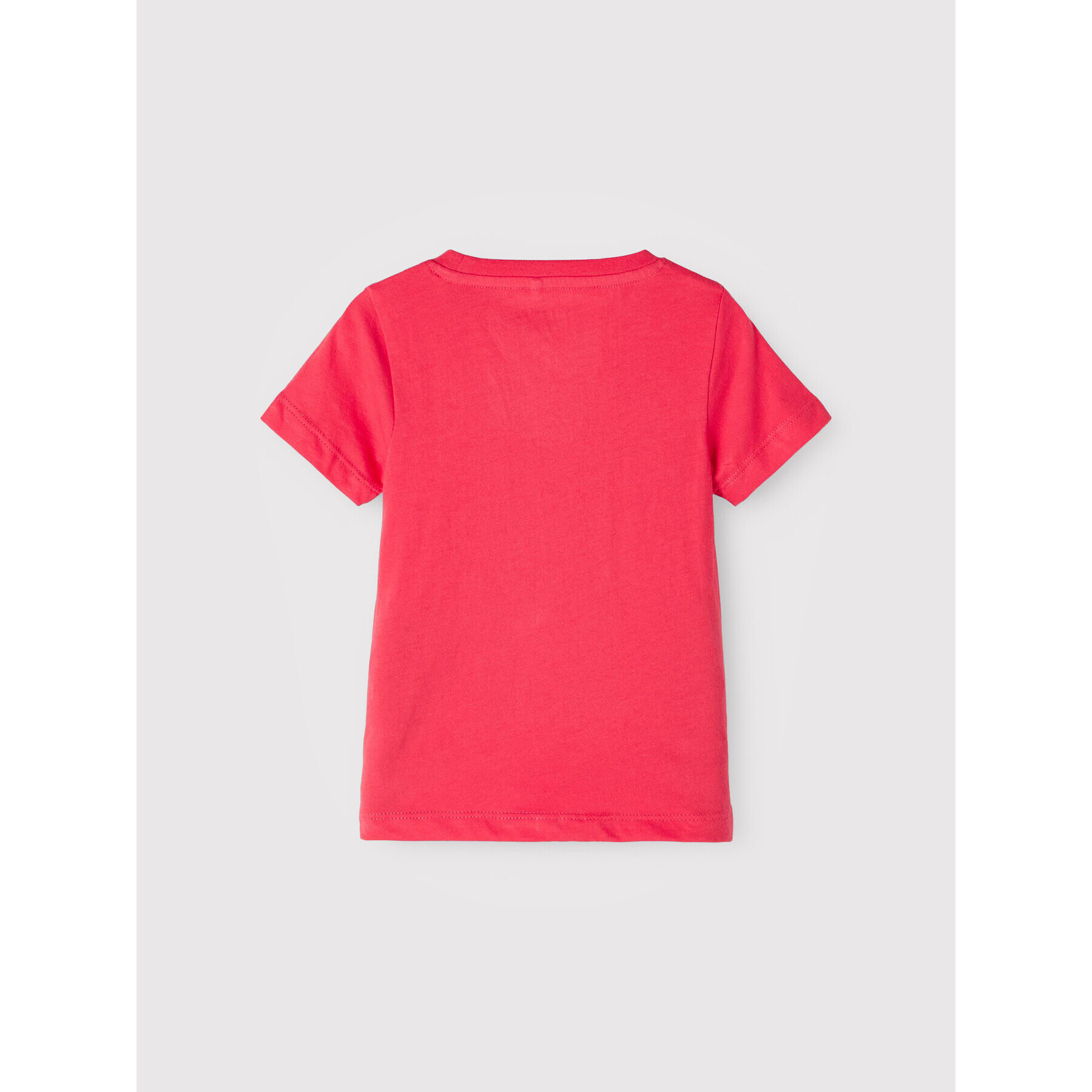 NAME IT Тишърт 13203293 Розов Regular Fit - Pepit.bg