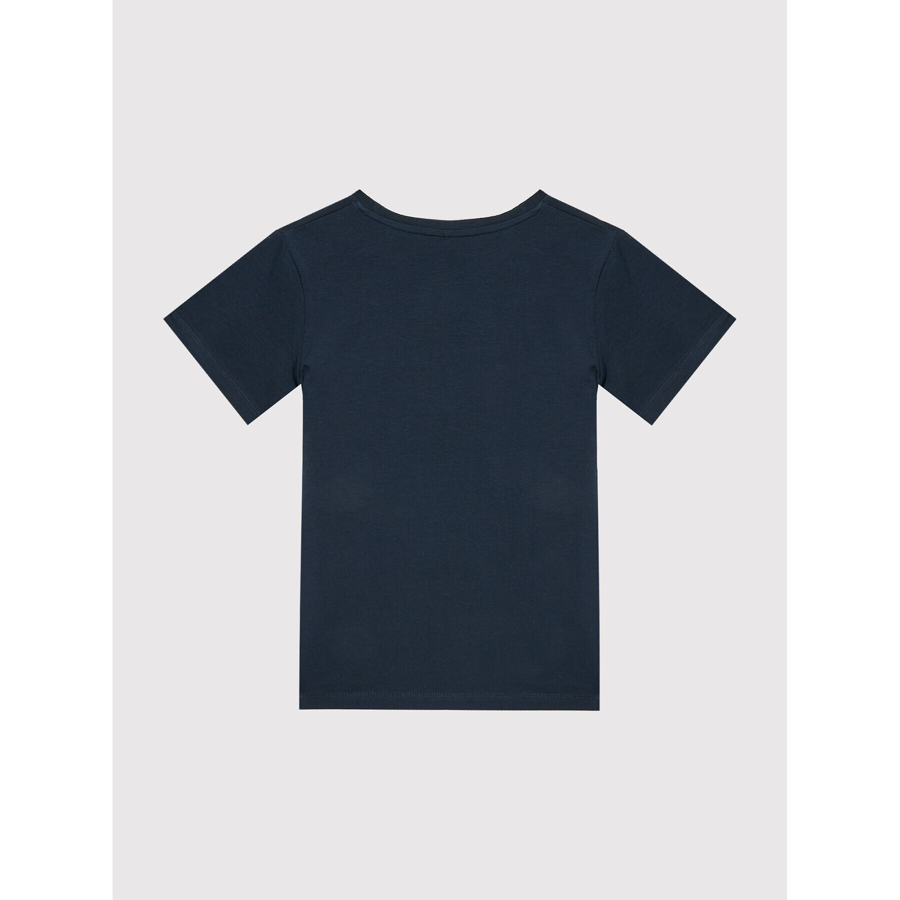 NAME IT Тишърт 13203773 Тъмносин Regular Fit - Pepit.bg