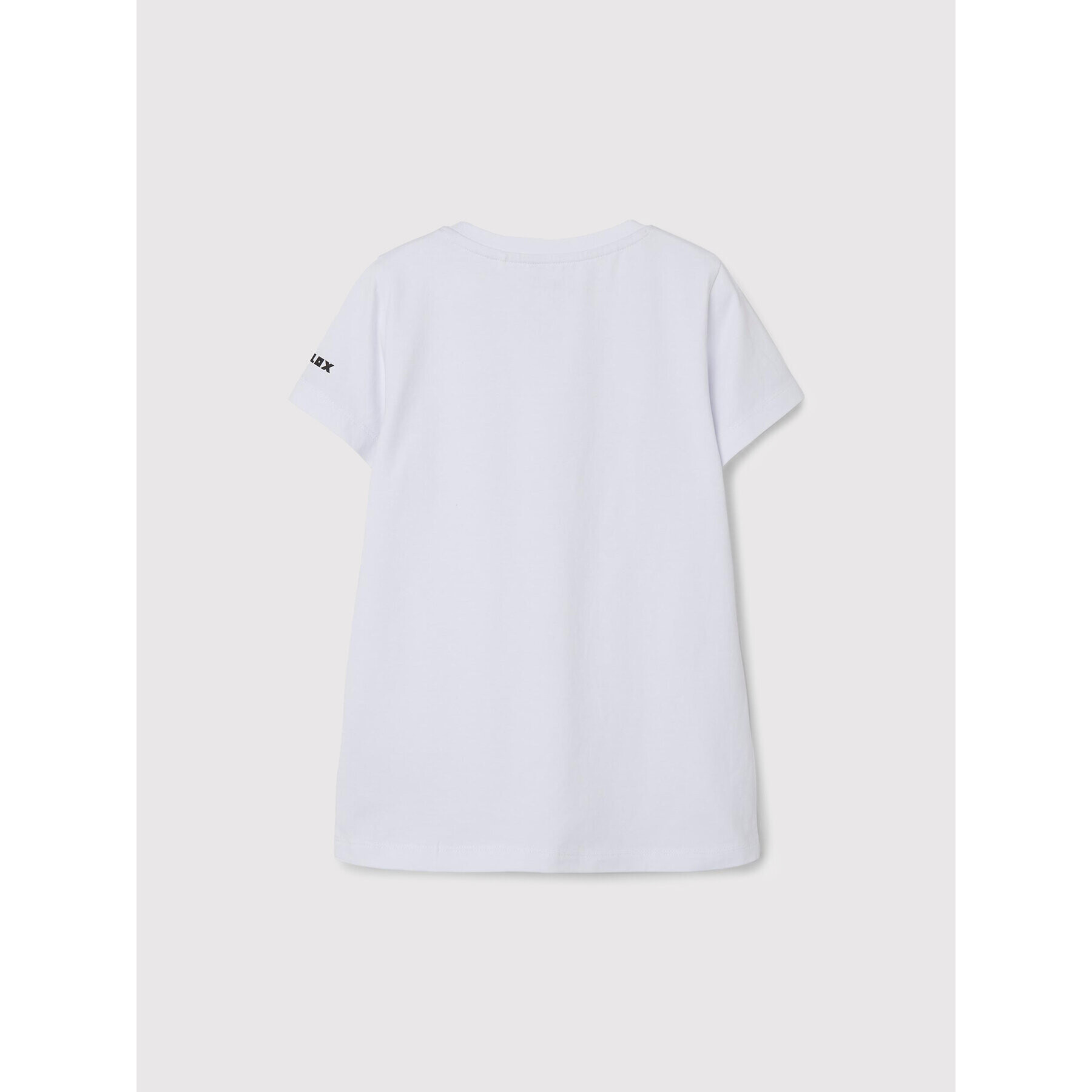 NAME IT Тишърт 13205320 Бял Regular Fit - Pepit.bg