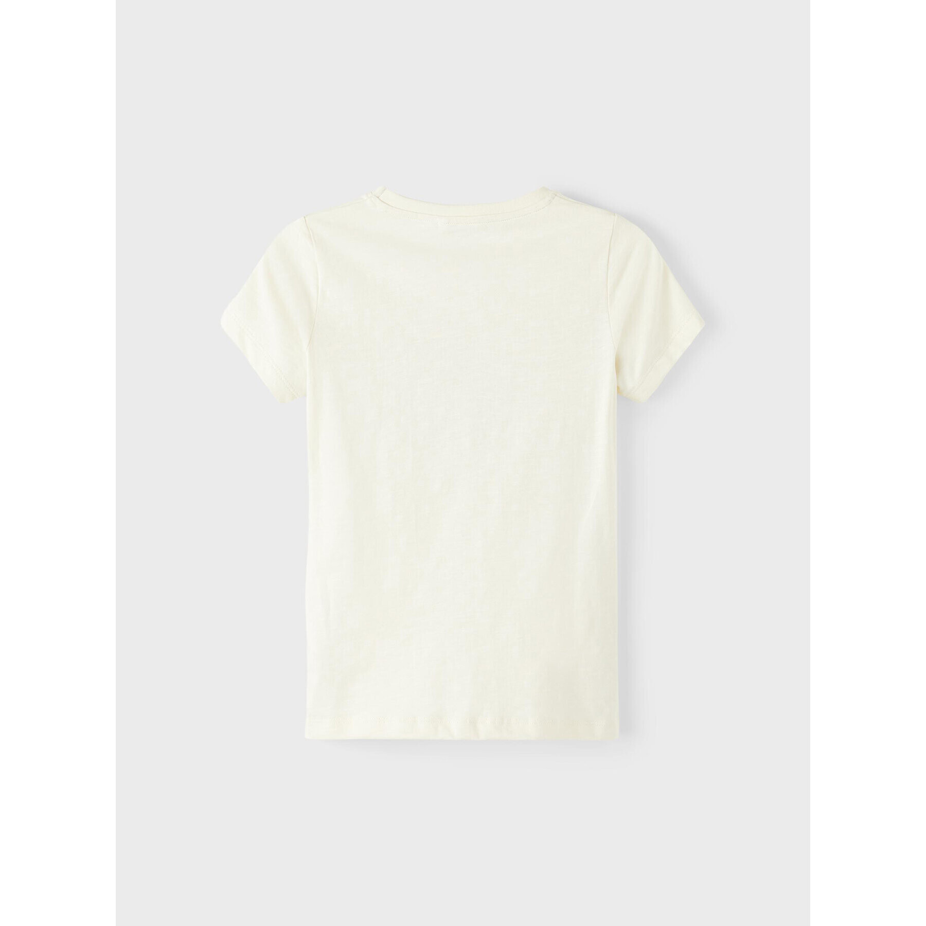 NAME IT Тишърт 13205512 Бежов Regular Fit - Pepit.bg