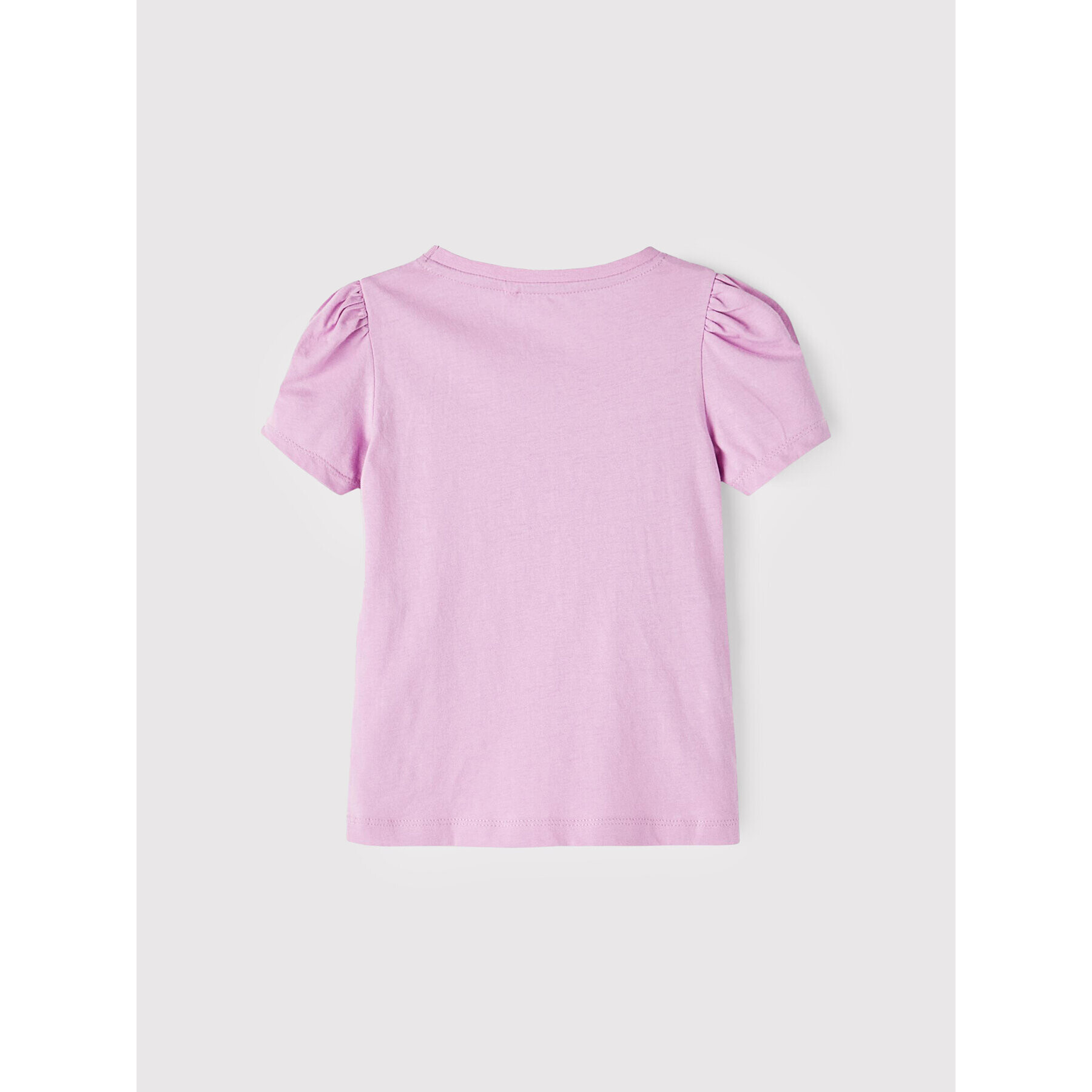 NAME IT Тишърт 13205877 Розов Regular Fit - Pepit.bg