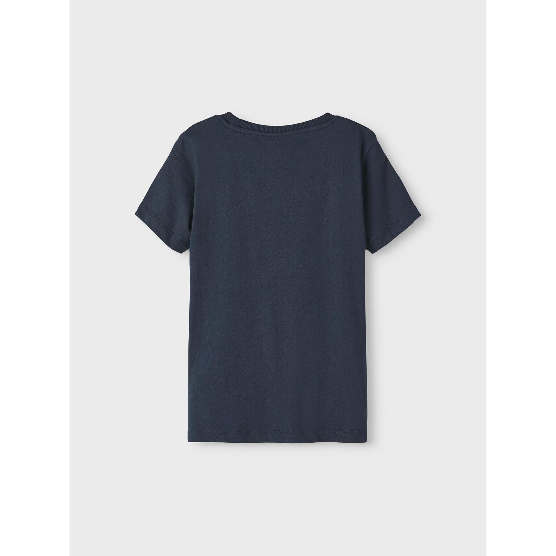NAME IT Тишърт 13213230 Тъмносин Regular Fit - Pepit.bg