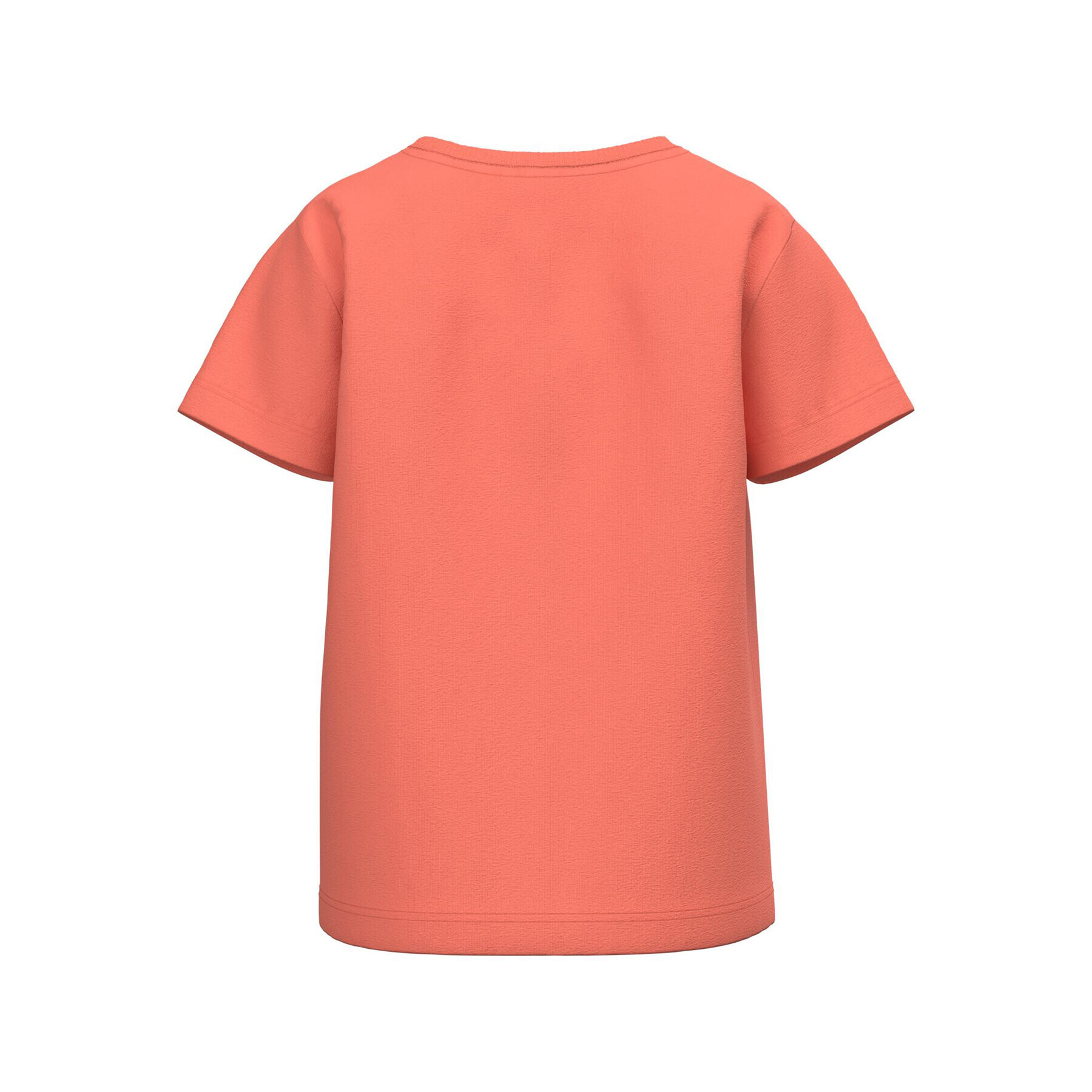 NAME IT Тишърт 13215002 Оранжев Loose Fit - Pepit.bg