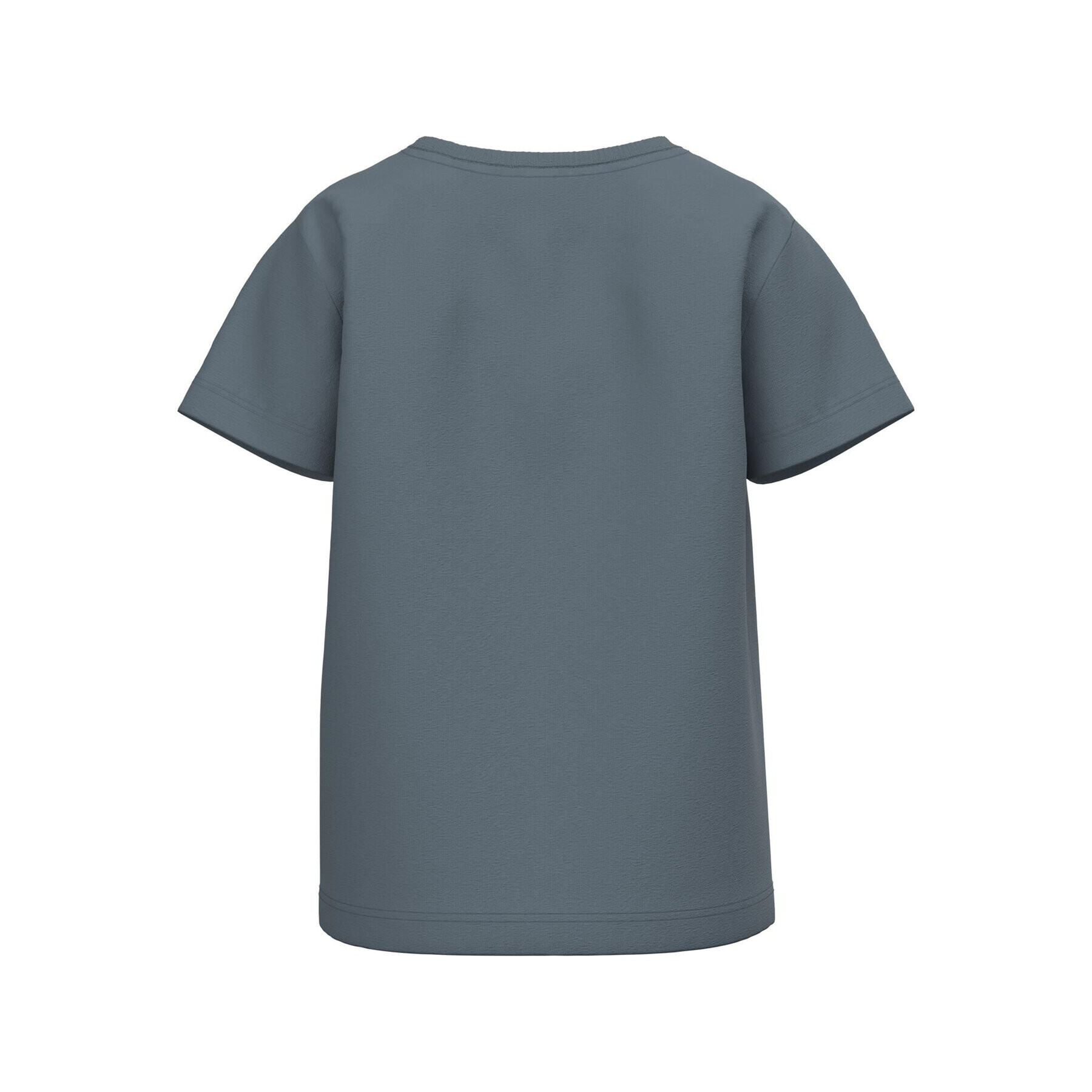 NAME IT Тишърт 13215002 Сив Loose Fit - Pepit.bg