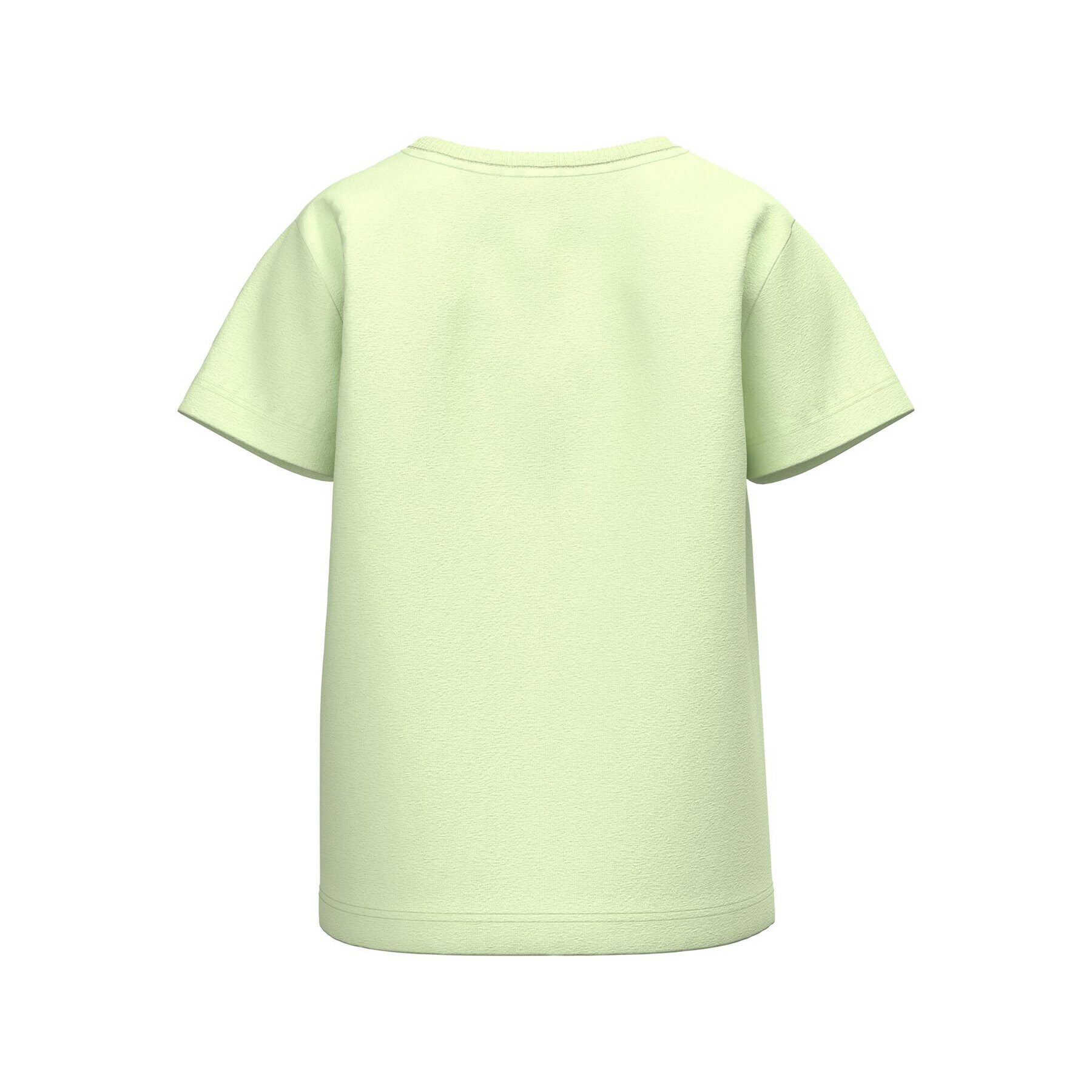 NAME IT Тишърт 13215002 Зелен Loose Fit - Pepit.bg