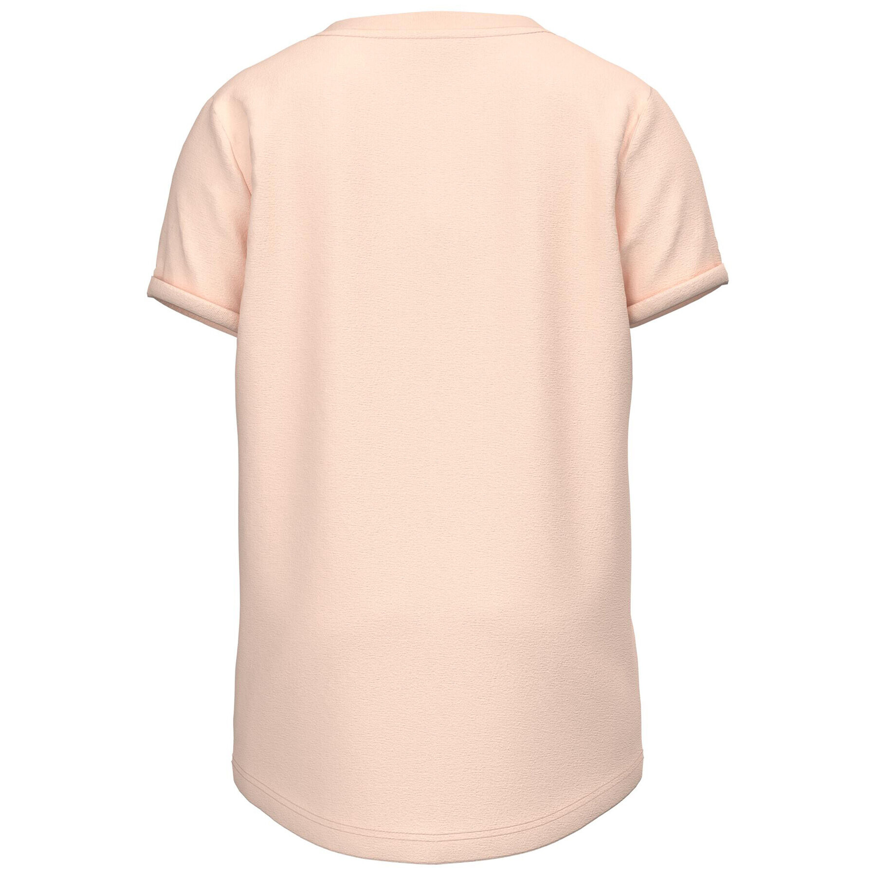 NAME IT Тишърт 13215038 Розов Regular Fit - Pepit.bg