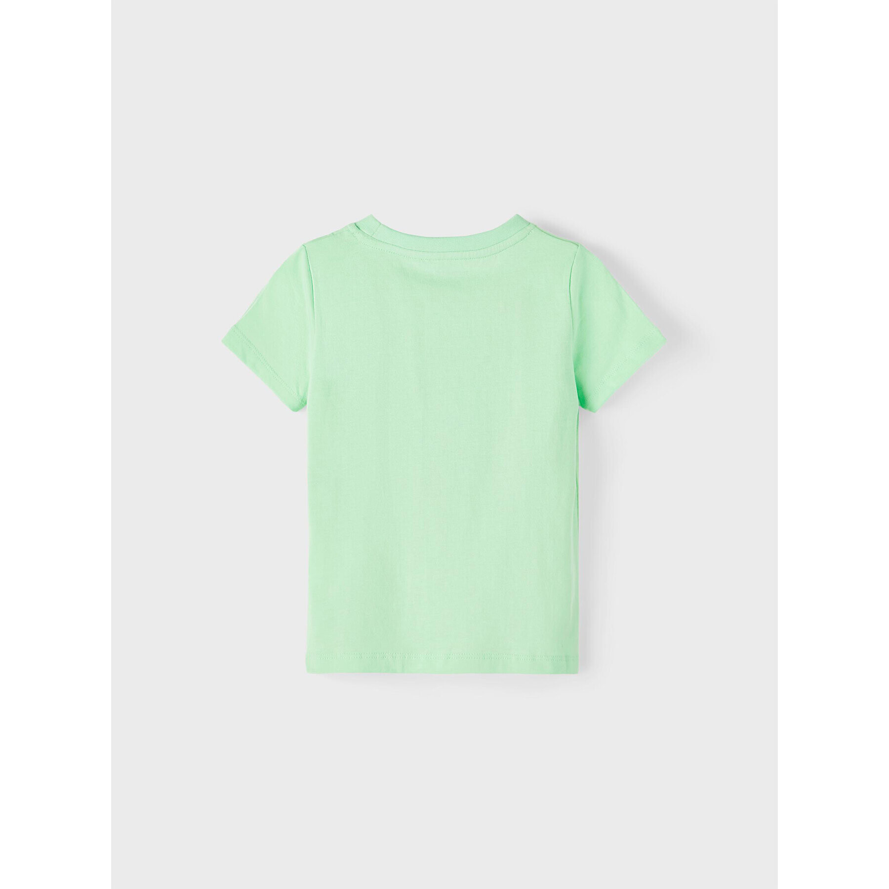 NAME IT Тишърт 13215210 Зелен Regular Fit - Pepit.bg