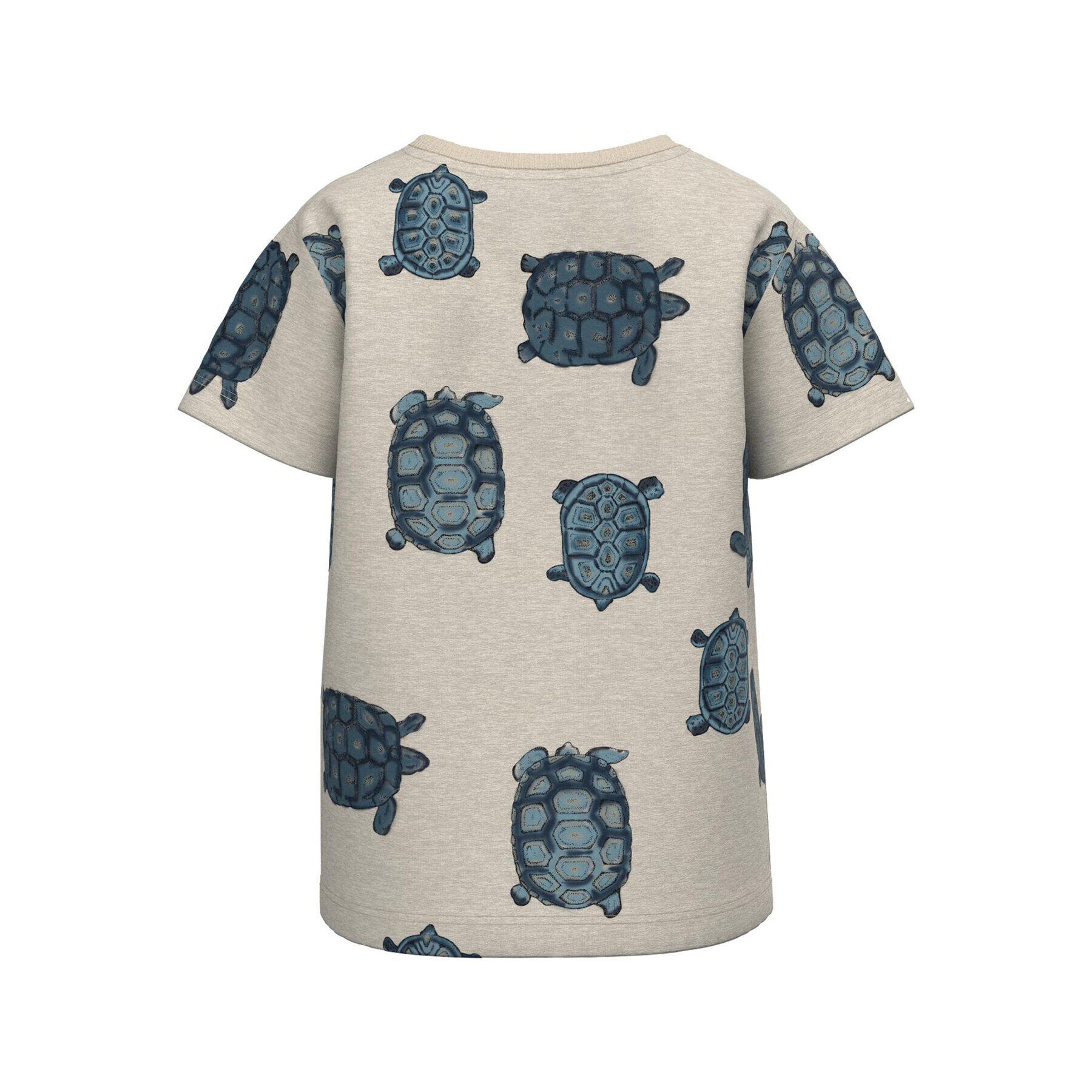 NAME IT Тишърт 13217031 Сив Regular Fit - Pepit.bg